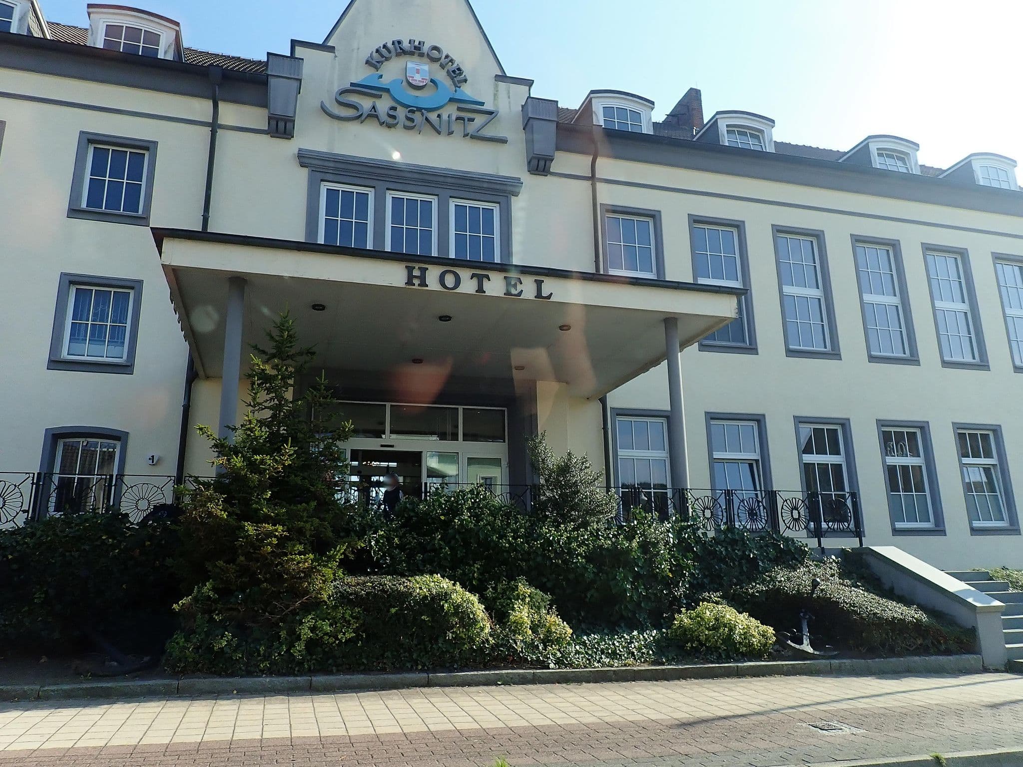 Street view near Kurhotel Sassnitz, Sassnitz — © jordanthao (CC BY-SA · Mapillary)