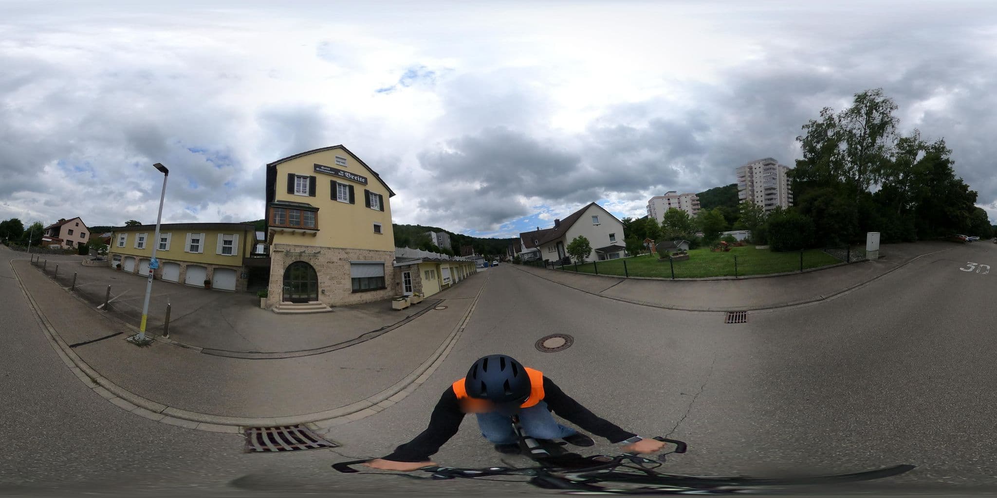 Street view near Hotel Zur Breite, Albstadt — © RadNETZ (CC BY-SA · Mapillary)