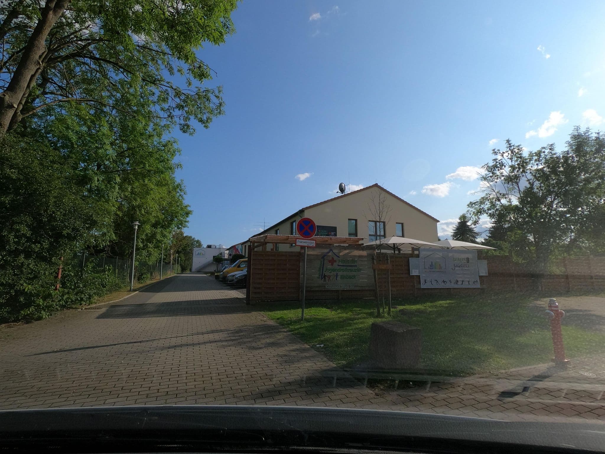 Street view near Haus des Jugendrotkreuzes Einbeck Stadthaus, Einbeck — © Langfahrer (CC BY-SA · Mapillary)