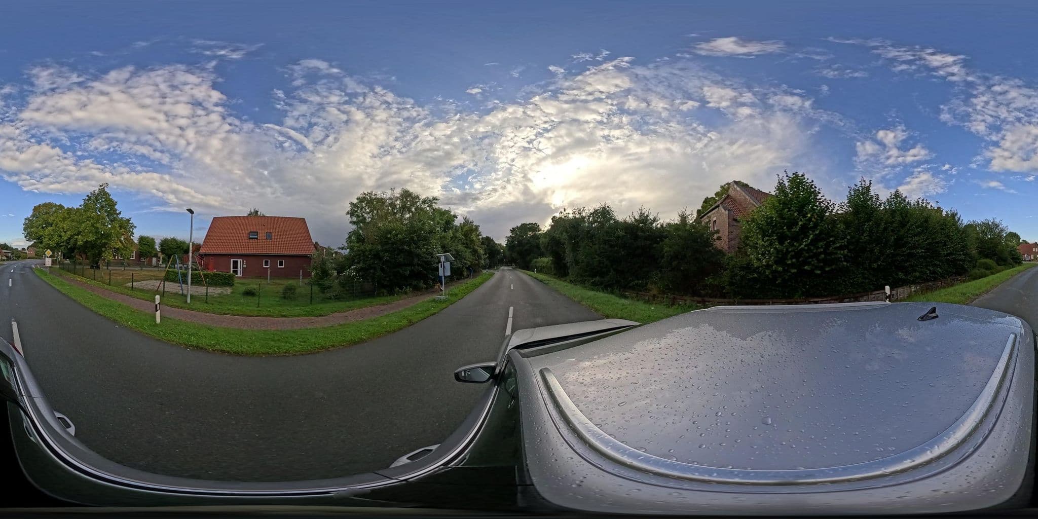 Street view near Hotel am Fischerhafen, Petkum — © cAble_Guy (CC BY-SA · Mapillary)