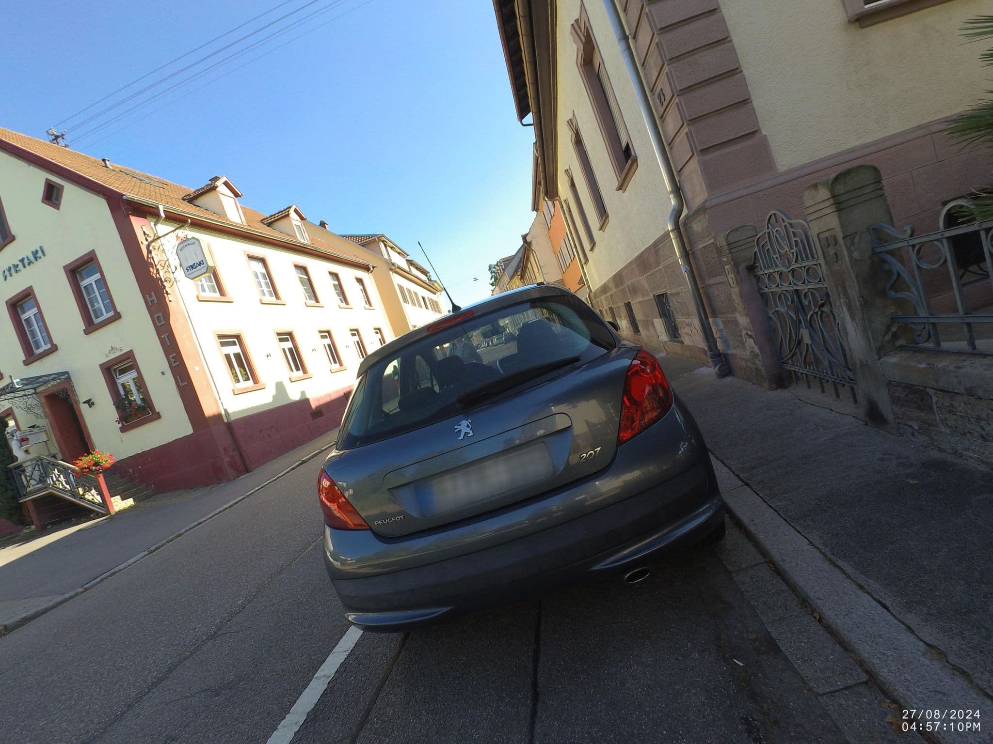 Street view near Hotel Restaurant Syrtaki, Gernsbach — © VIA_AE (CC BY-SA · Mapillary)
