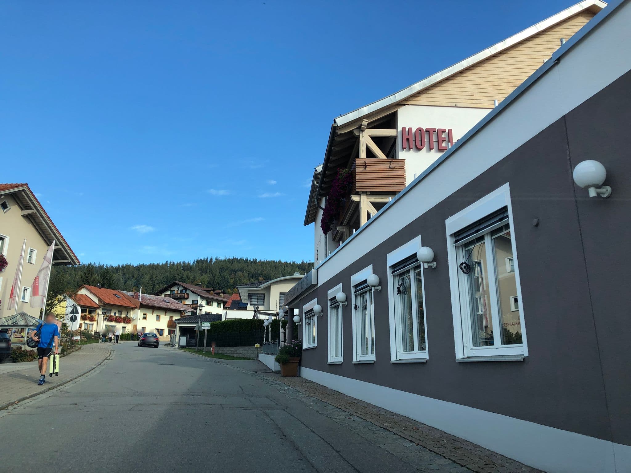 Street view near Bodenmaiser Hof, Bodenmais — © chuck (CC BY-SA · Mapillary)