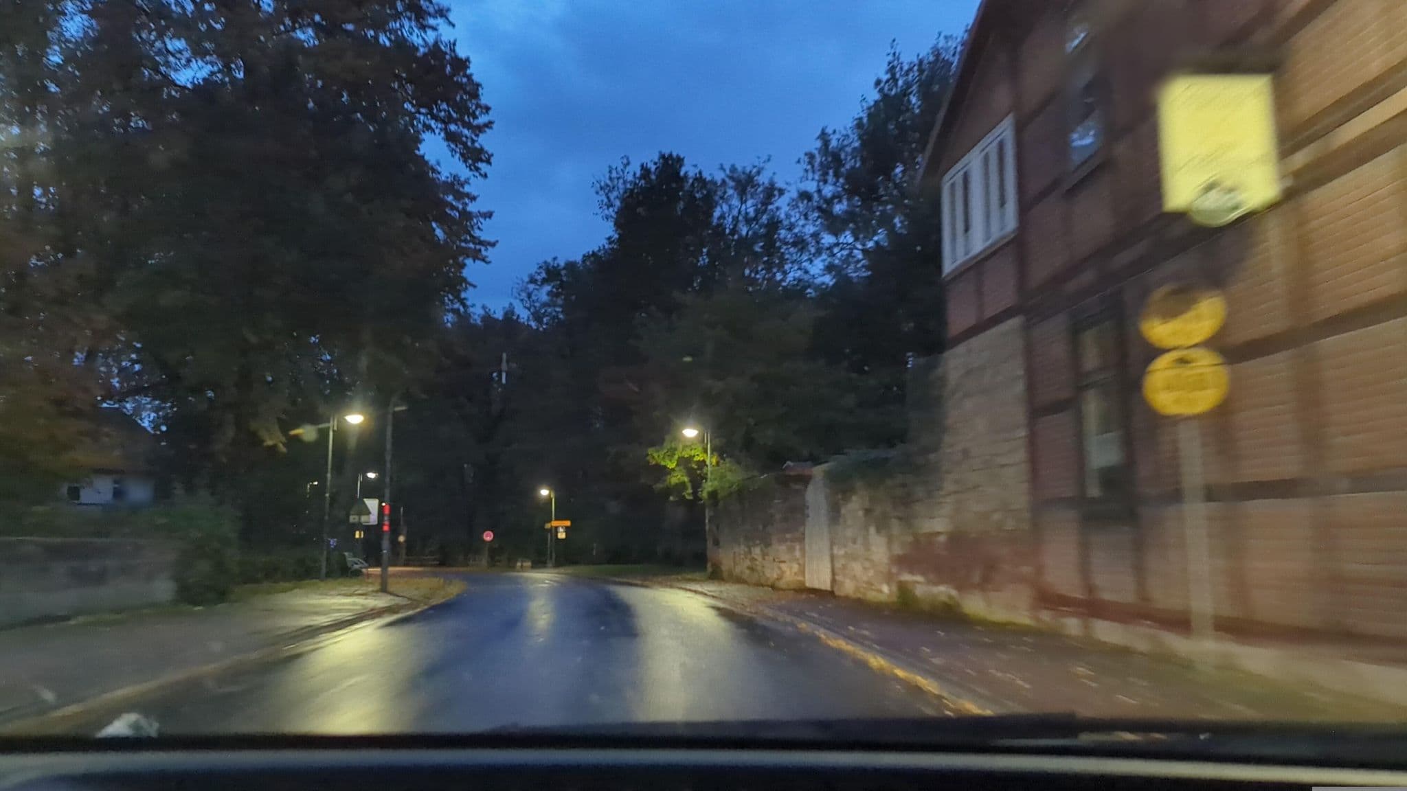 Street view near Gästehaus am Mühlenwall, Einbeck — © hotteliene (CC BY-SA · Mapillary)