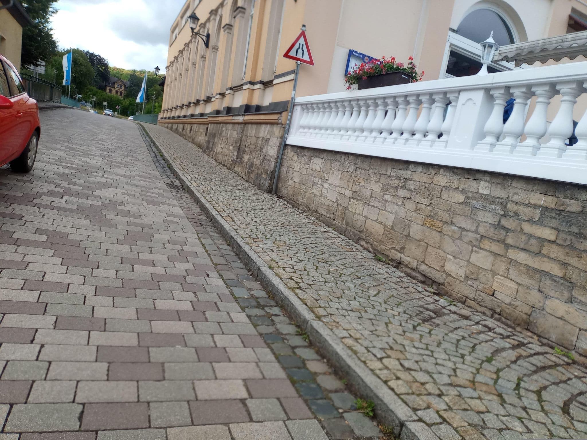 Street view near Caravanstellplatz Schleusenblick, Freyburg — © natura (CC BY-SA · Mapillary)