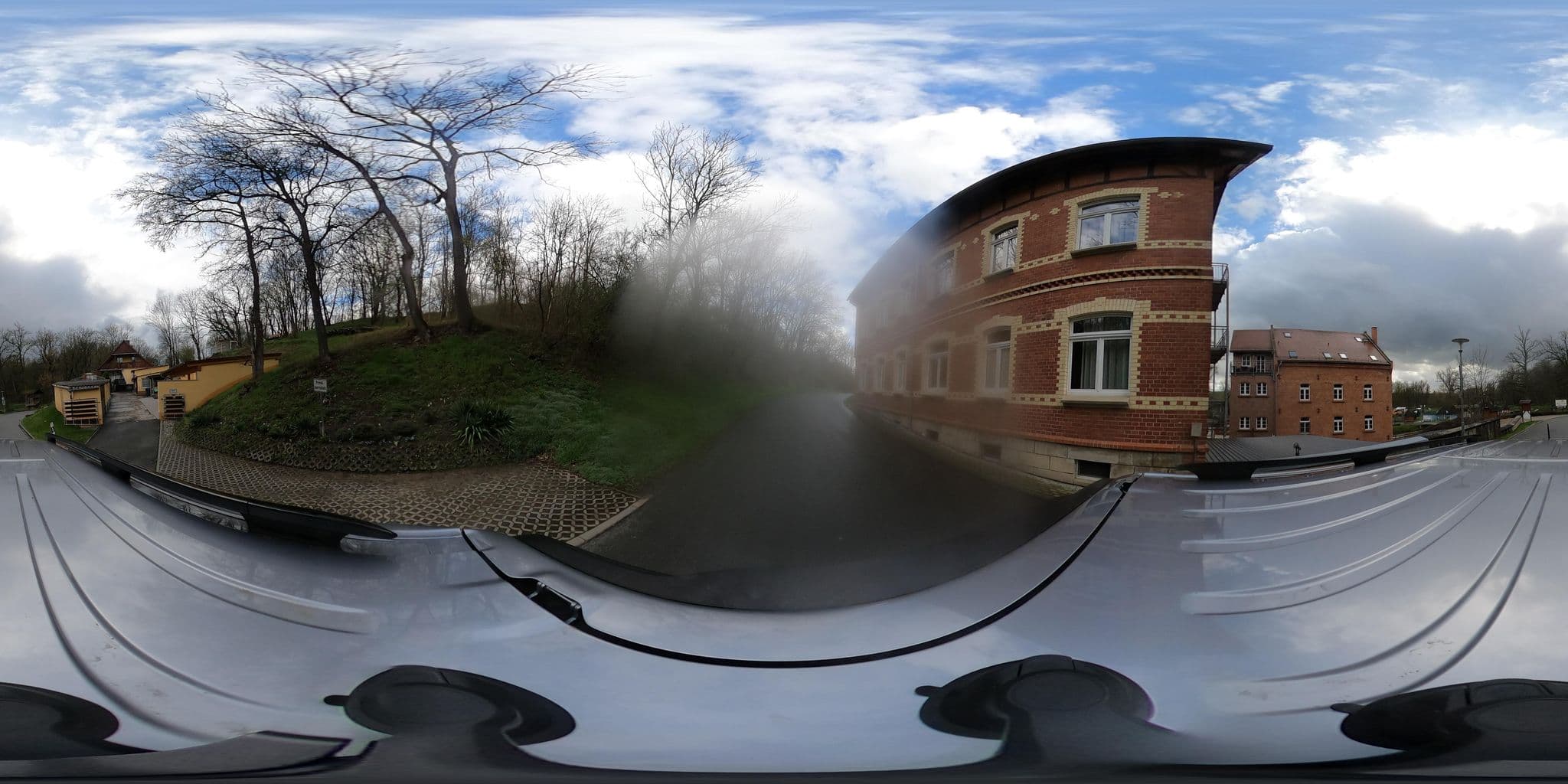 Street view near Historische Mühle Eberstedt, Bad Sulza — © Mobilitaetswerk (CC BY-SA · Mapillary)