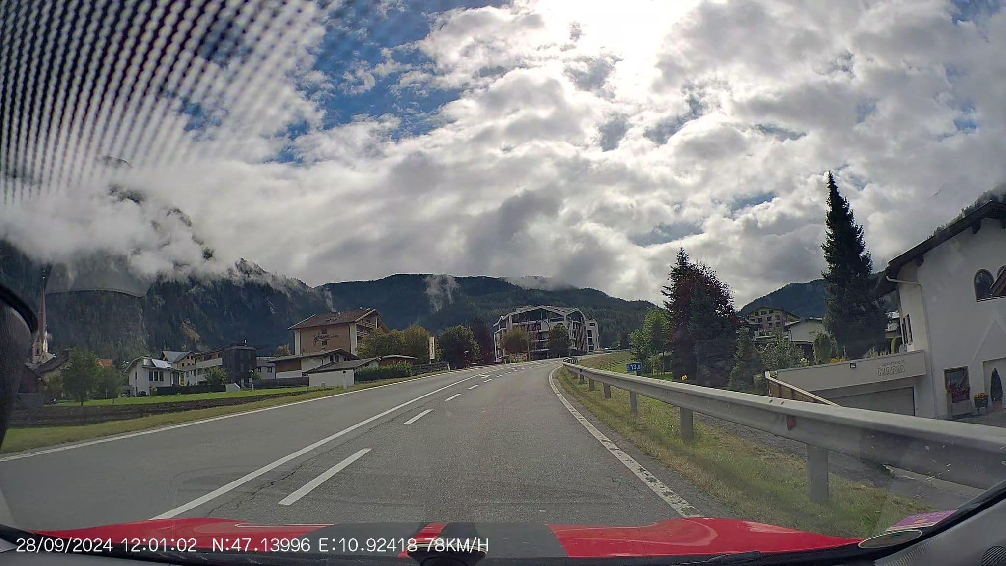 Street view near Terrassenapartment Maria, Umhausen — © AR88 (CC BY-SA · Mapillary)