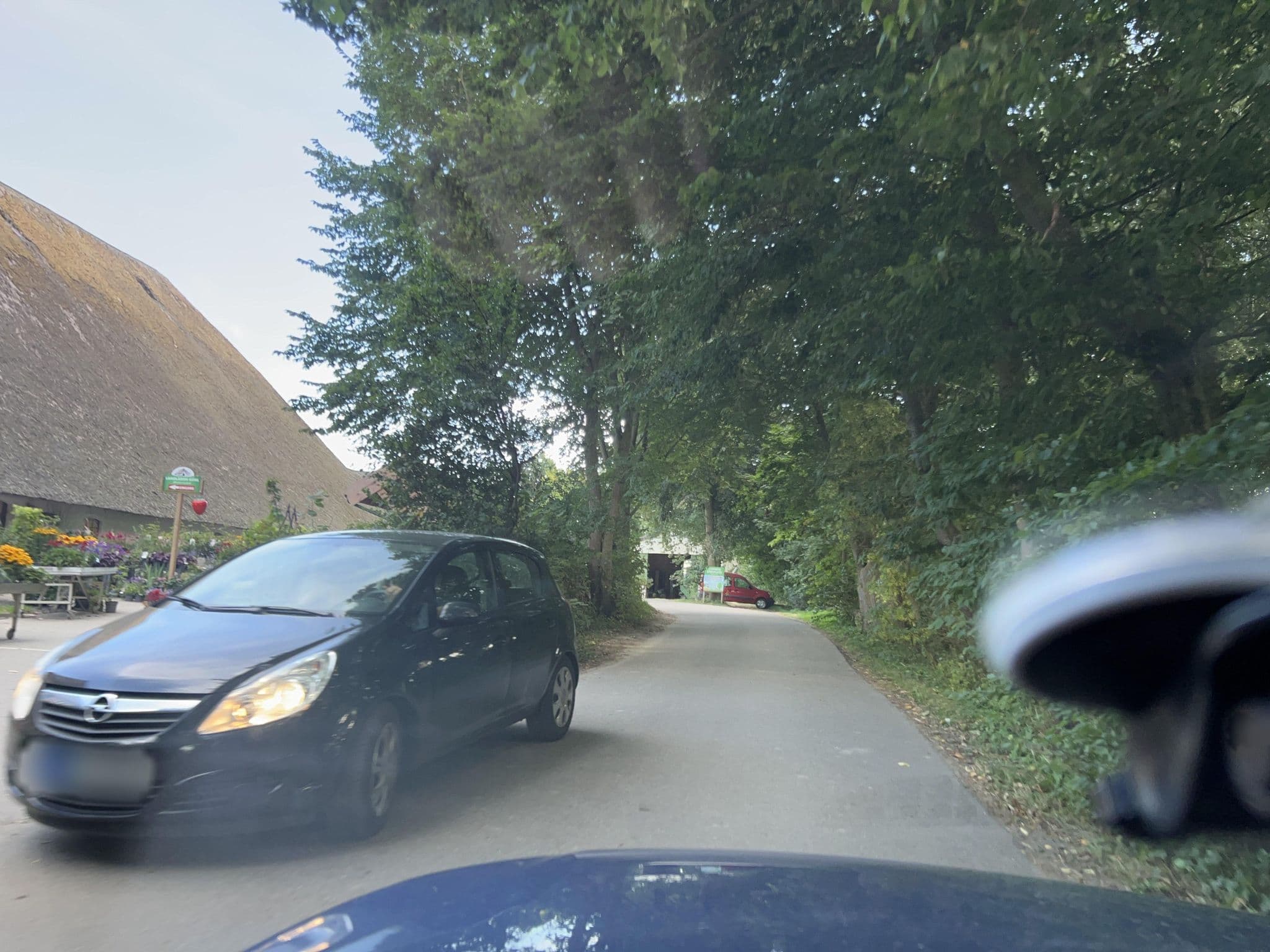 Street view near Landladen Kühl, Garding — © robffm (CC BY-SA · Mapillary)