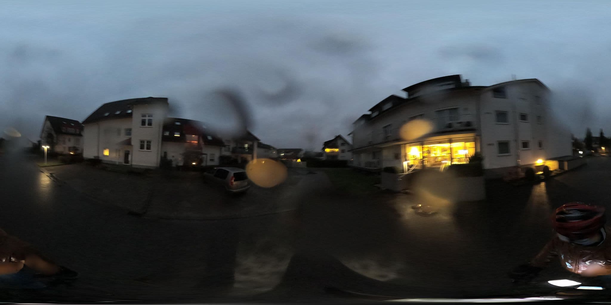 Street view near Hotel Löwen, Meckenbeuren — © RadNETZ (CC BY-SA · Mapillary)