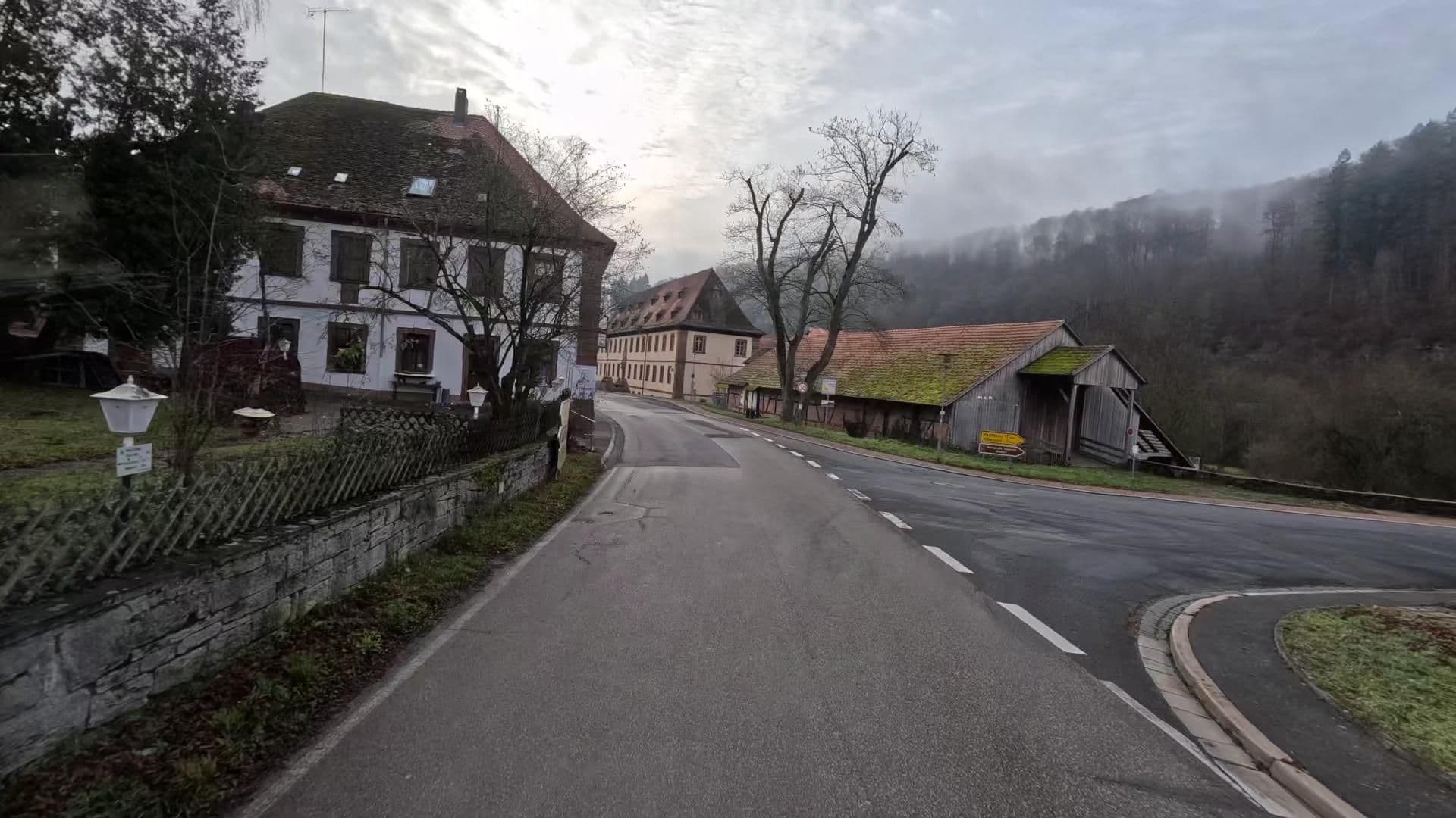 Street view near Gasthaus Klosterhof, Külsheim — © bct (CC BY-SA · Mapillary)