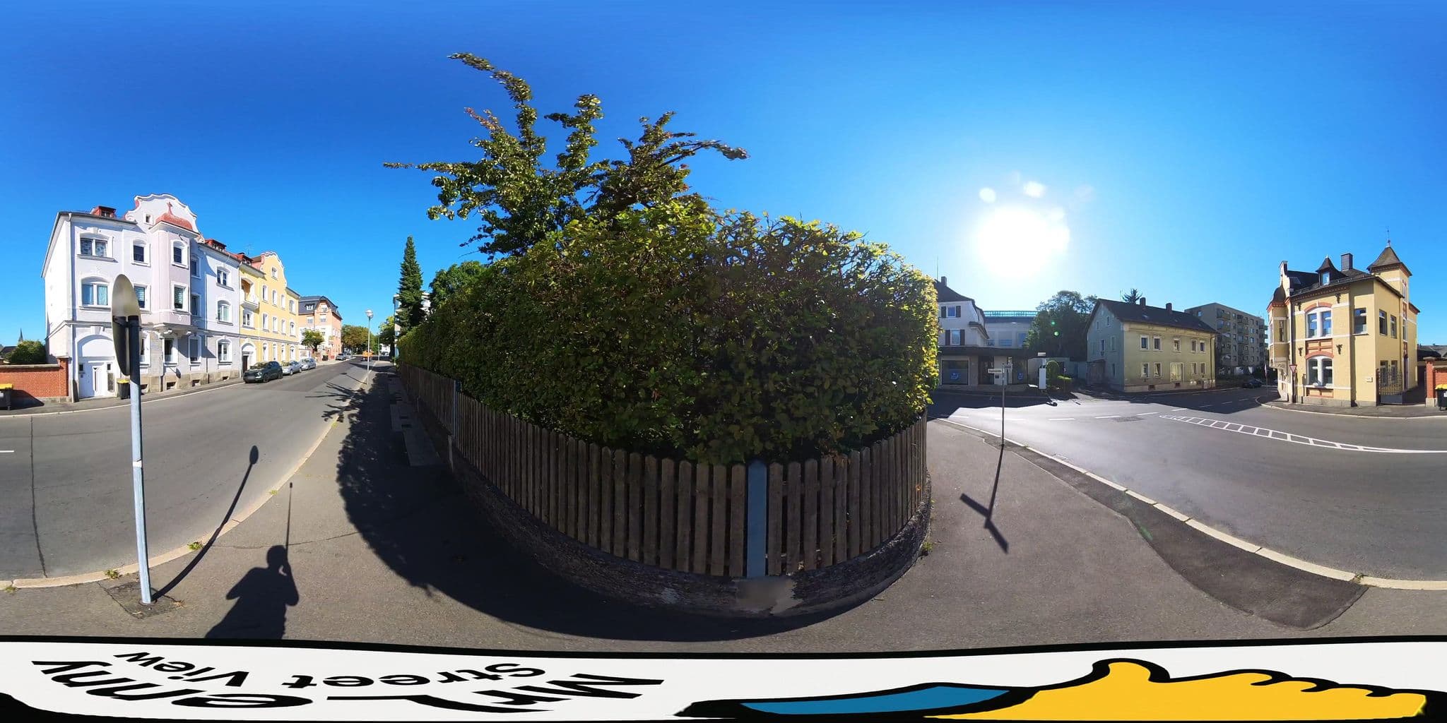 Street view near Meister BÄR HOTEL Fichtelgebirge, Marktredwitz — © Mrlenny (CC BY-SA · Mapillary)