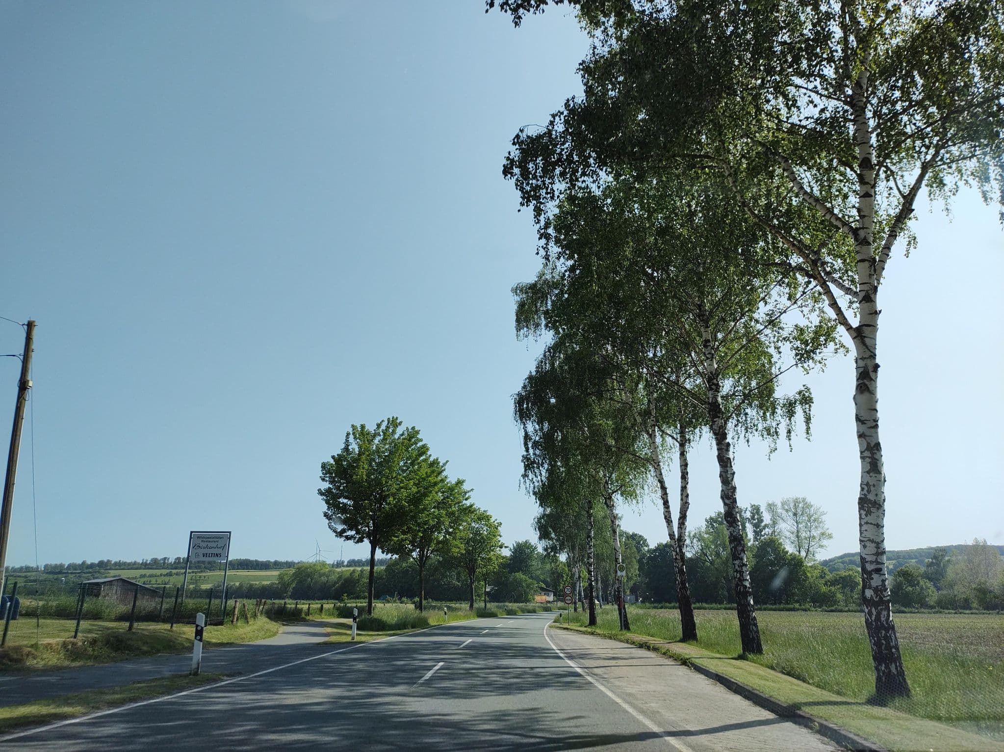 Street view near Birkenhof, Lichtenau — © thetornado76 (CC BY-SA · Mapillary)