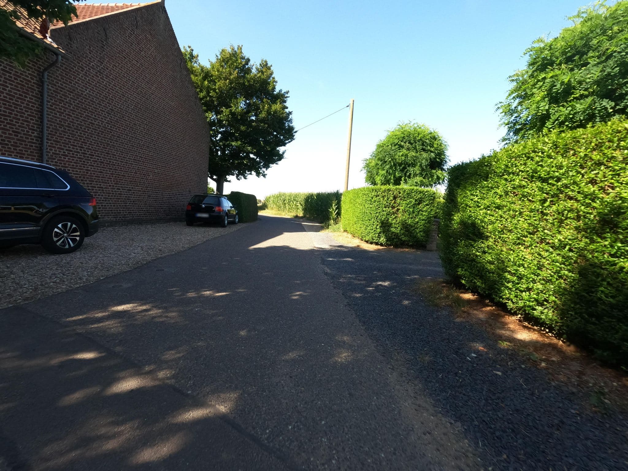 Street view near Horster Hof, Heinsberg — © hektor1989 (CC BY-SA · Mapillary)