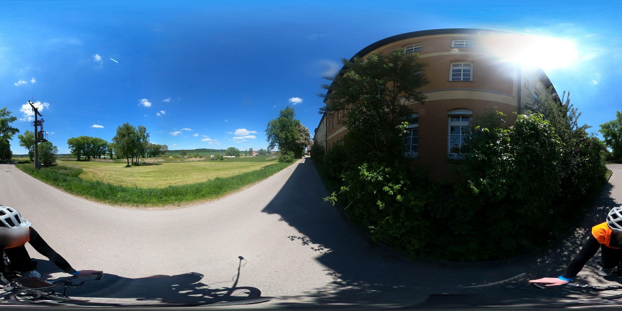 Street view near Gästehaus, Schopfloch — © RadNETZ (CC BY-SA · Mapillary)