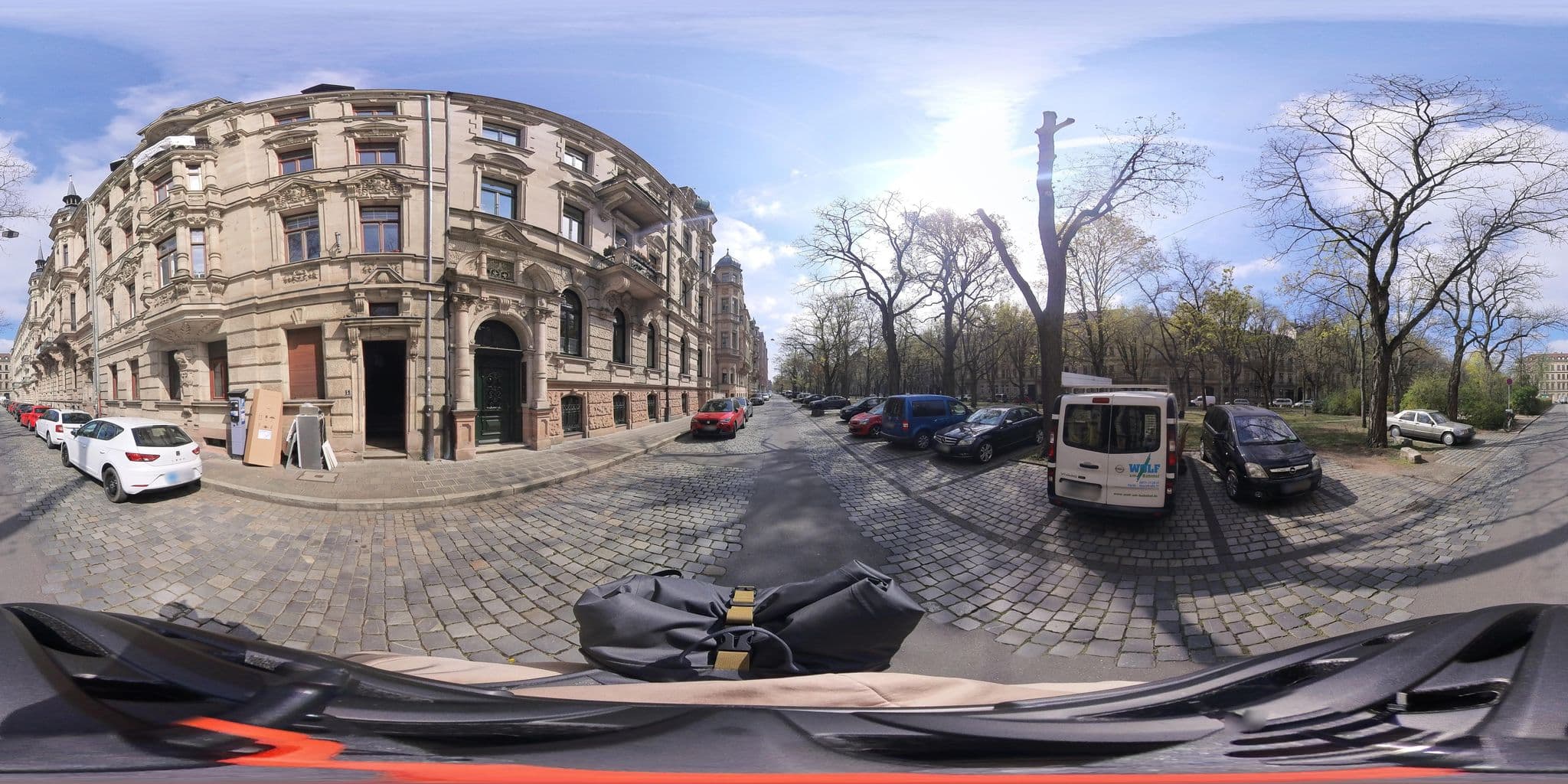 Street view near Evermore, Fürth — © stadtraumGmbH (CC BY-SA · Mapillary)