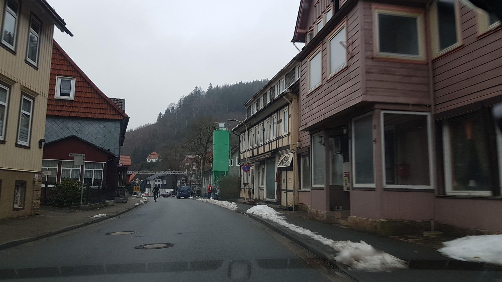 Street view near Cottage Klein Tirol, Wildemann — © Langfahrer (CC BY-SA · Mapillary)