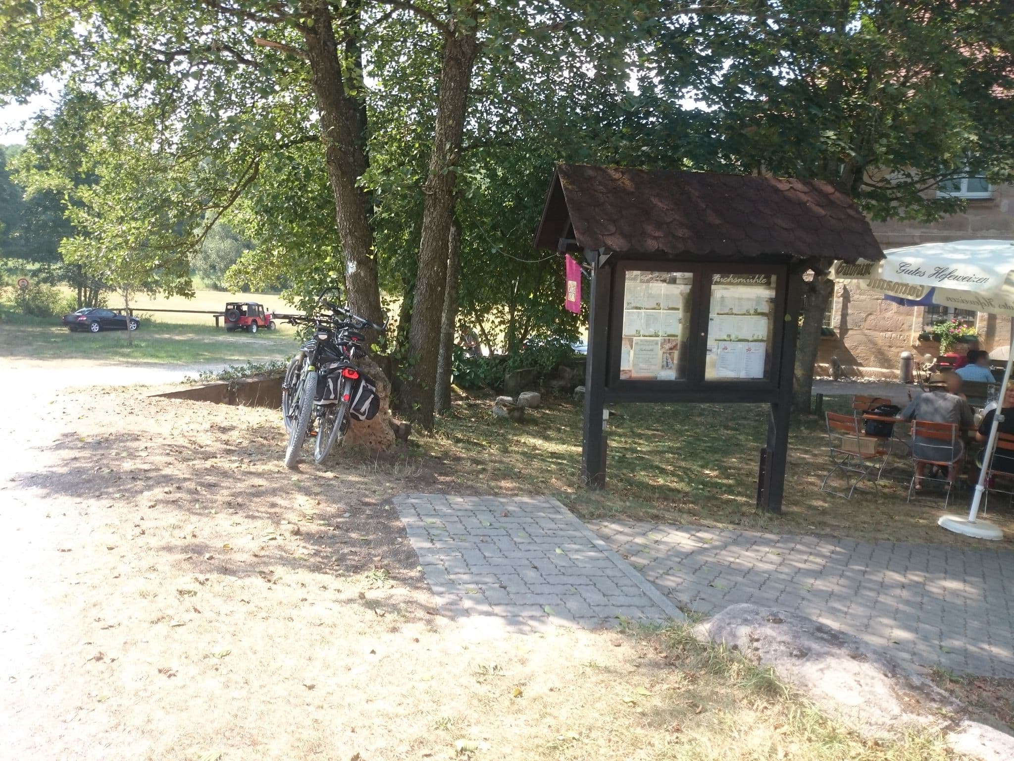 Street view near Fuchsmühle, Hilpoltstein — © msdess (CC BY-SA · Mapillary)