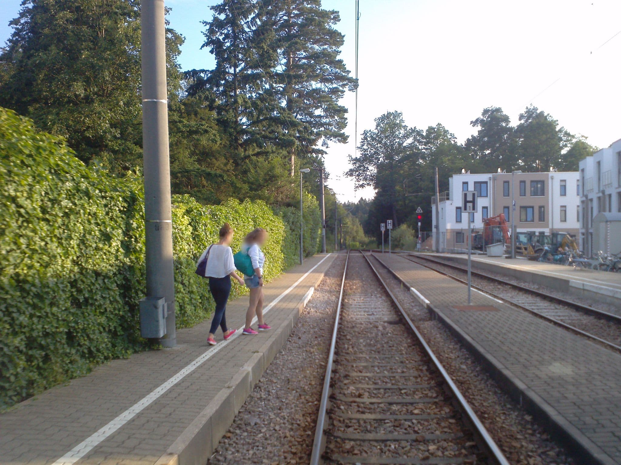 Street view near Weinhaus Steppe, Ettlingen — © nakaner (CC BY-SA · Mapillary)