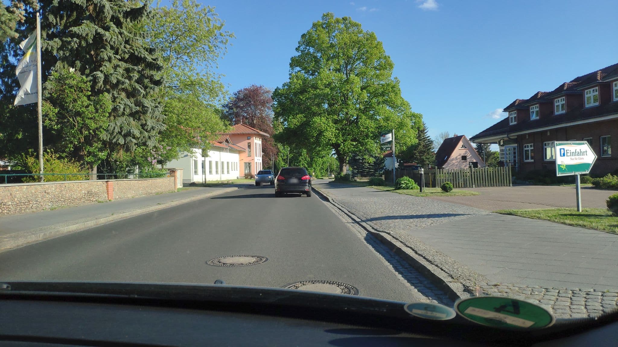 Street view near Restaurant & Café Hotel Seepromenade, Rechlin — © soepzi (CC BY-SA · Mapillary)
