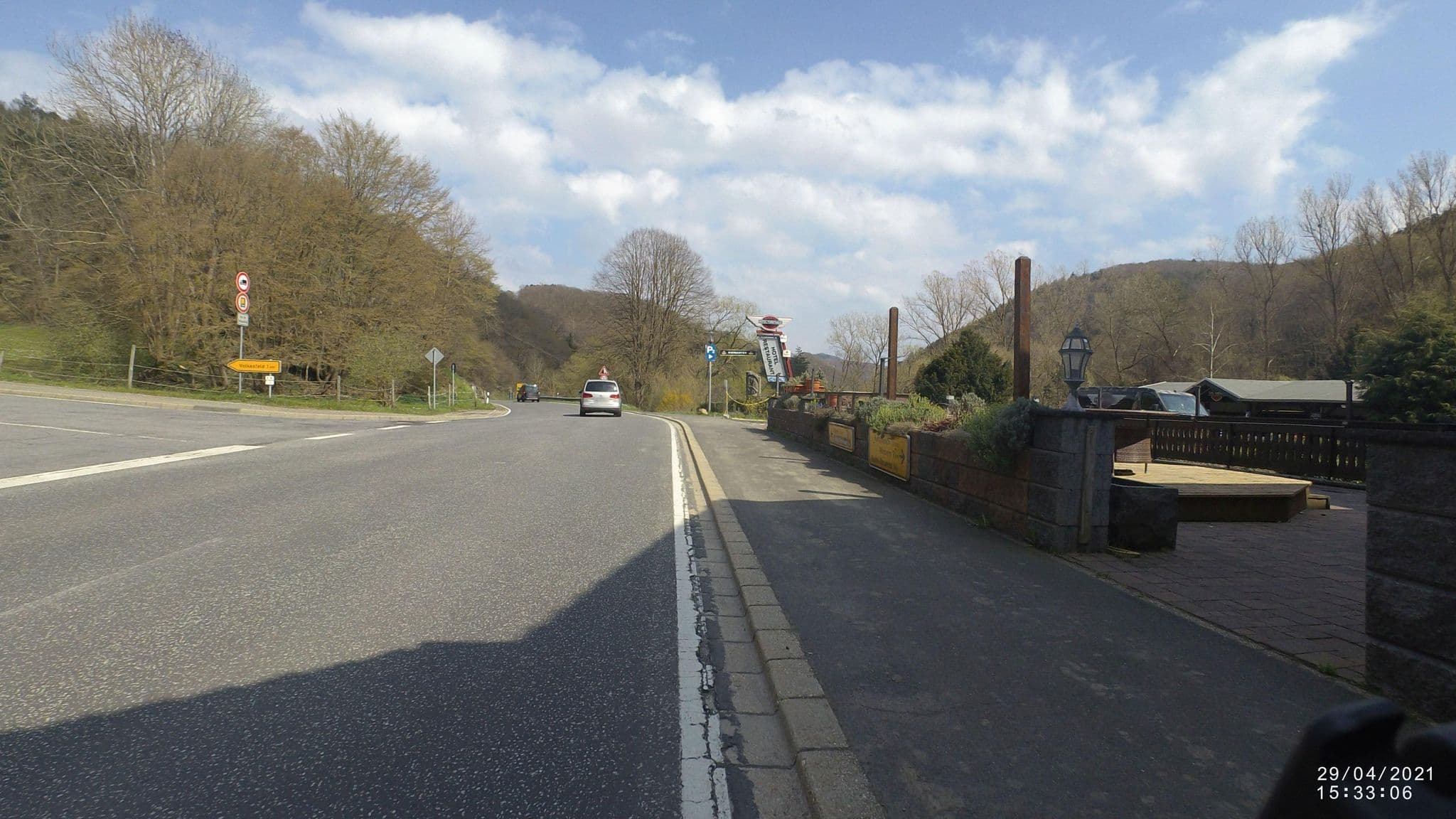Street view near Hotel Forsthaus, Kirchwald — © VIA_CH (CC BY-SA · Mapillary)