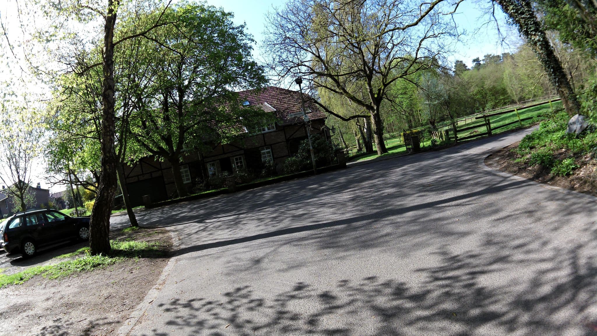 Street view near Gästehaus Dahlmühle, Gangelt — © madel (CC BY-SA · Mapillary)