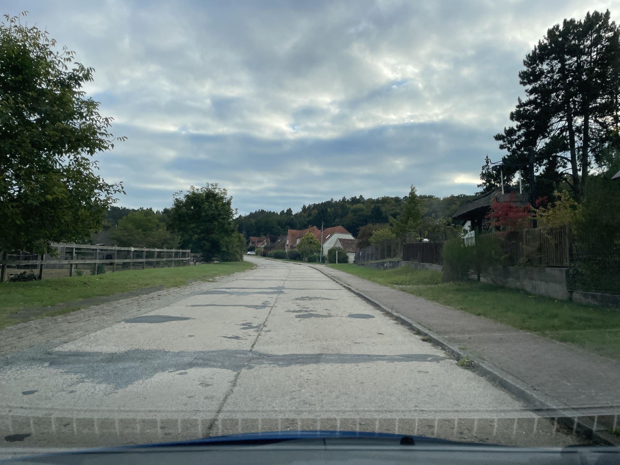 Street view near Pension Kiek Inn, Hitzacker — © hotteliene (CC BY-SA · Mapillary)