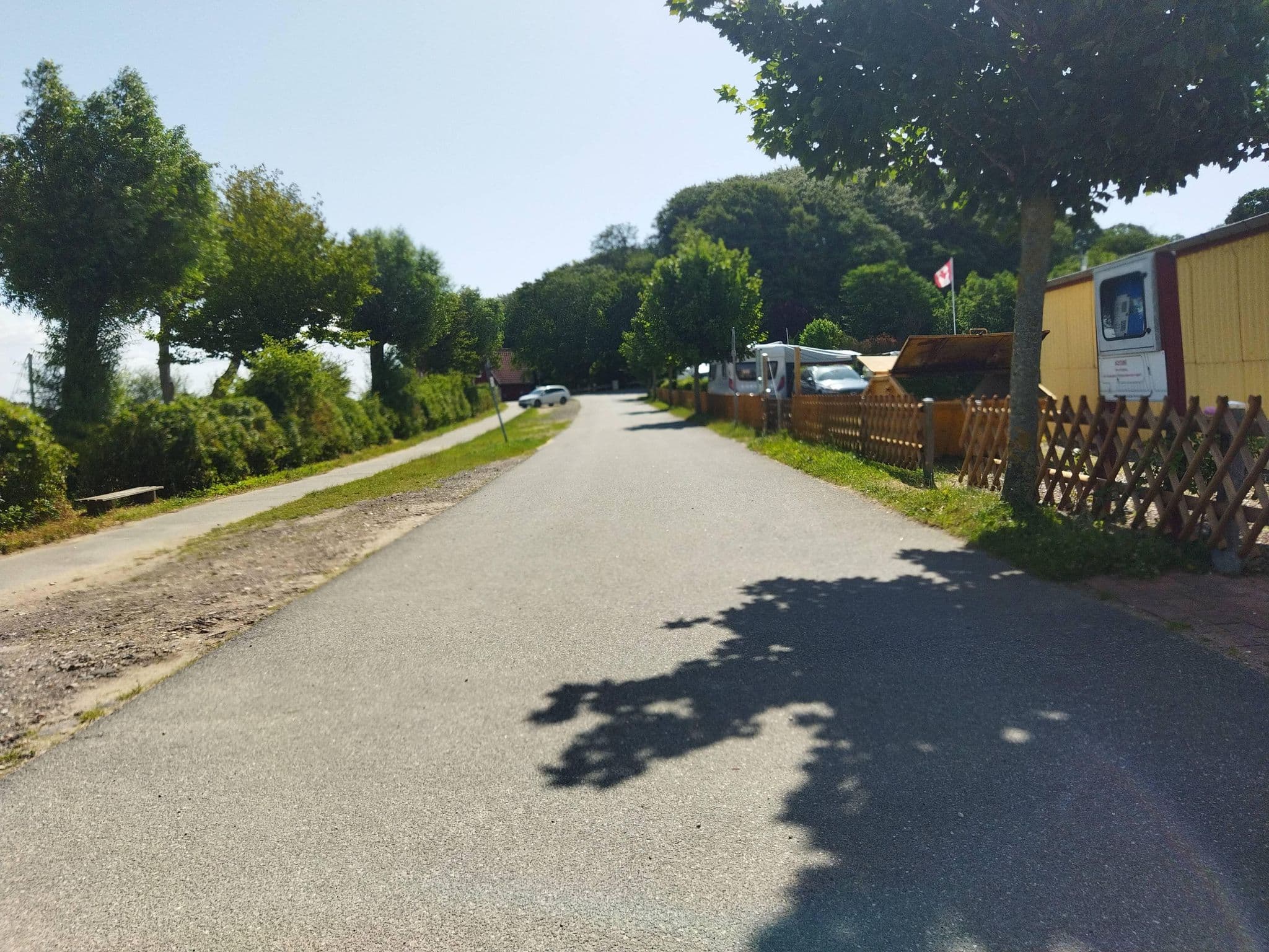 Street view near Camping-Vereinigung Westerholz e.V., Langballig — © changchun1 (CC BY-SA · Mapillary)
