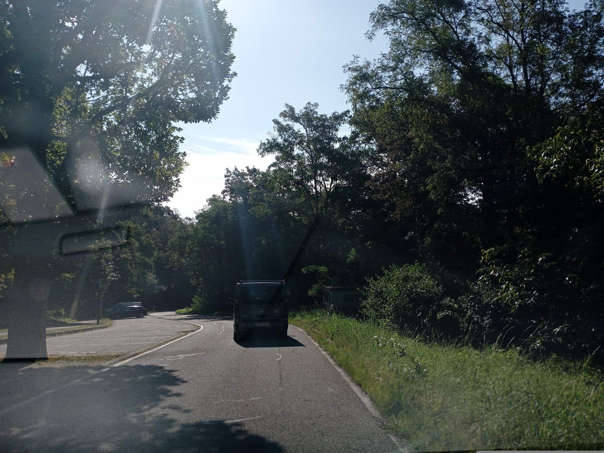 Street view near Waldhaus Wilhelm Hotel-Restaurant, Sankt Martin — © atze02 (CC BY-SA · Mapillary)