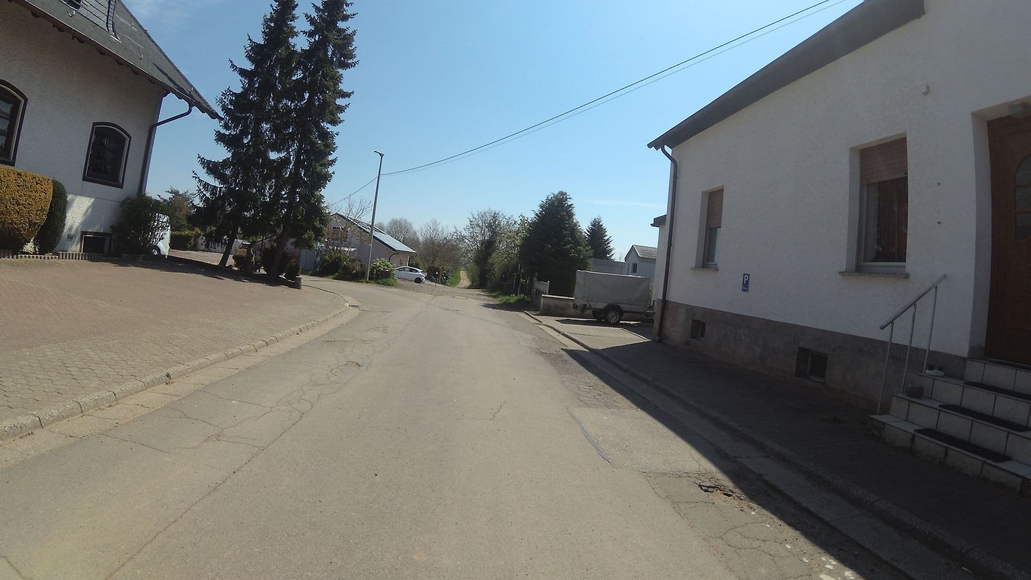 Street view near Landhaus Waldziegelhütte, Waldmohr — © teddy73 (CC BY-SA · Mapillary)