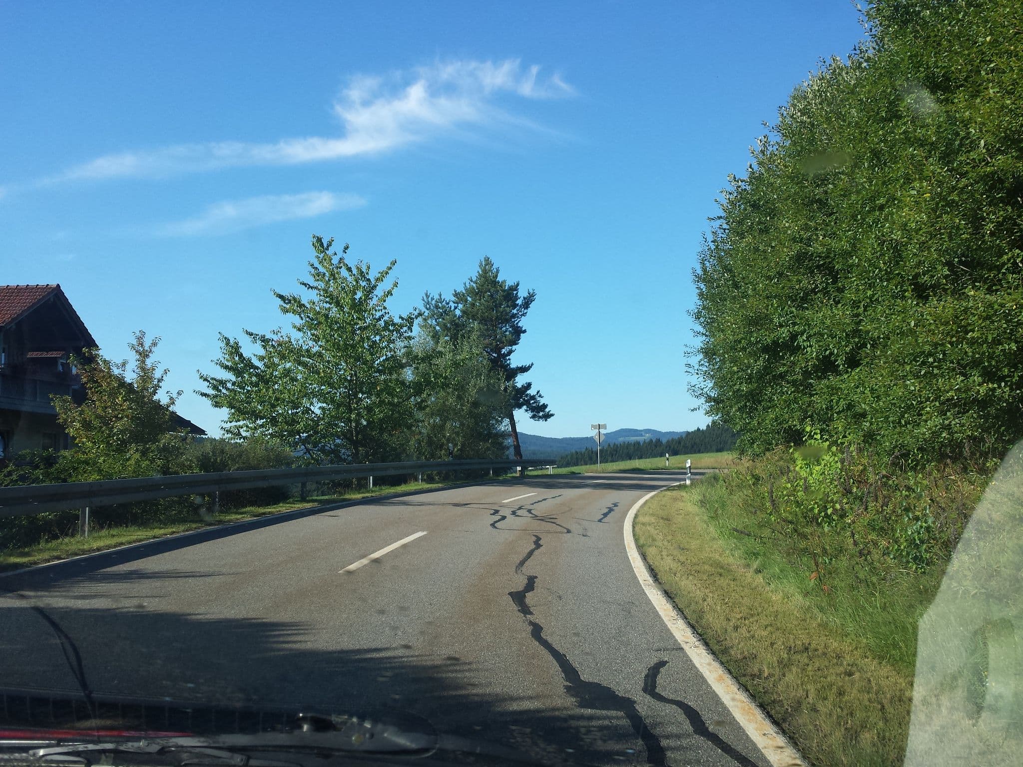 Street view near Restaurant Miethaner, Prackenbach — © renade (CC BY-SA · Mapillary)