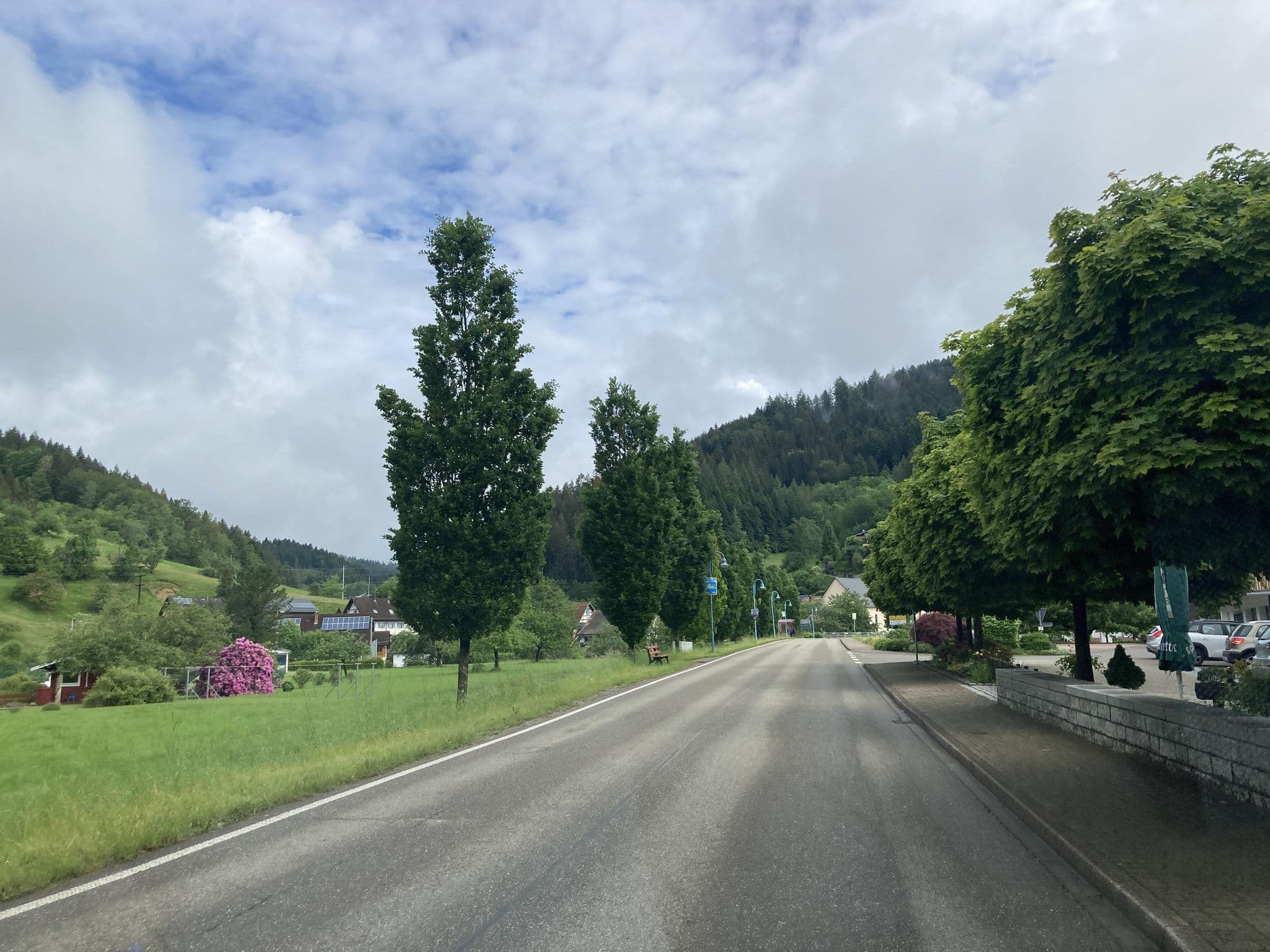 Street view near Zum Walkenstein, Oberwolfach — © tasmaniadevil (CC BY-SA · Mapillary)