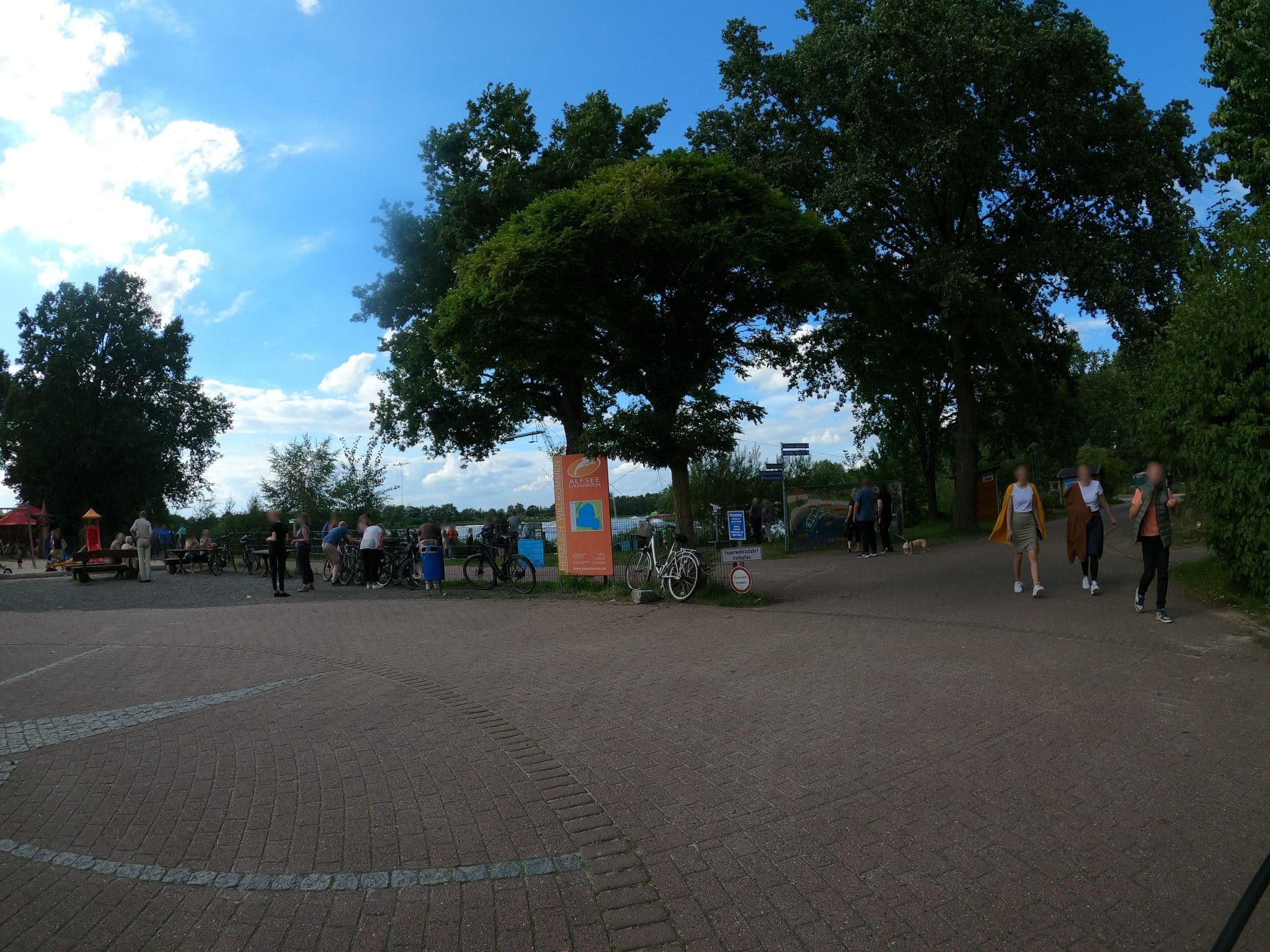 Street view near Haus »Jamaica«, Rieste — © VIA_KK (CC BY-SA · Mapillary)