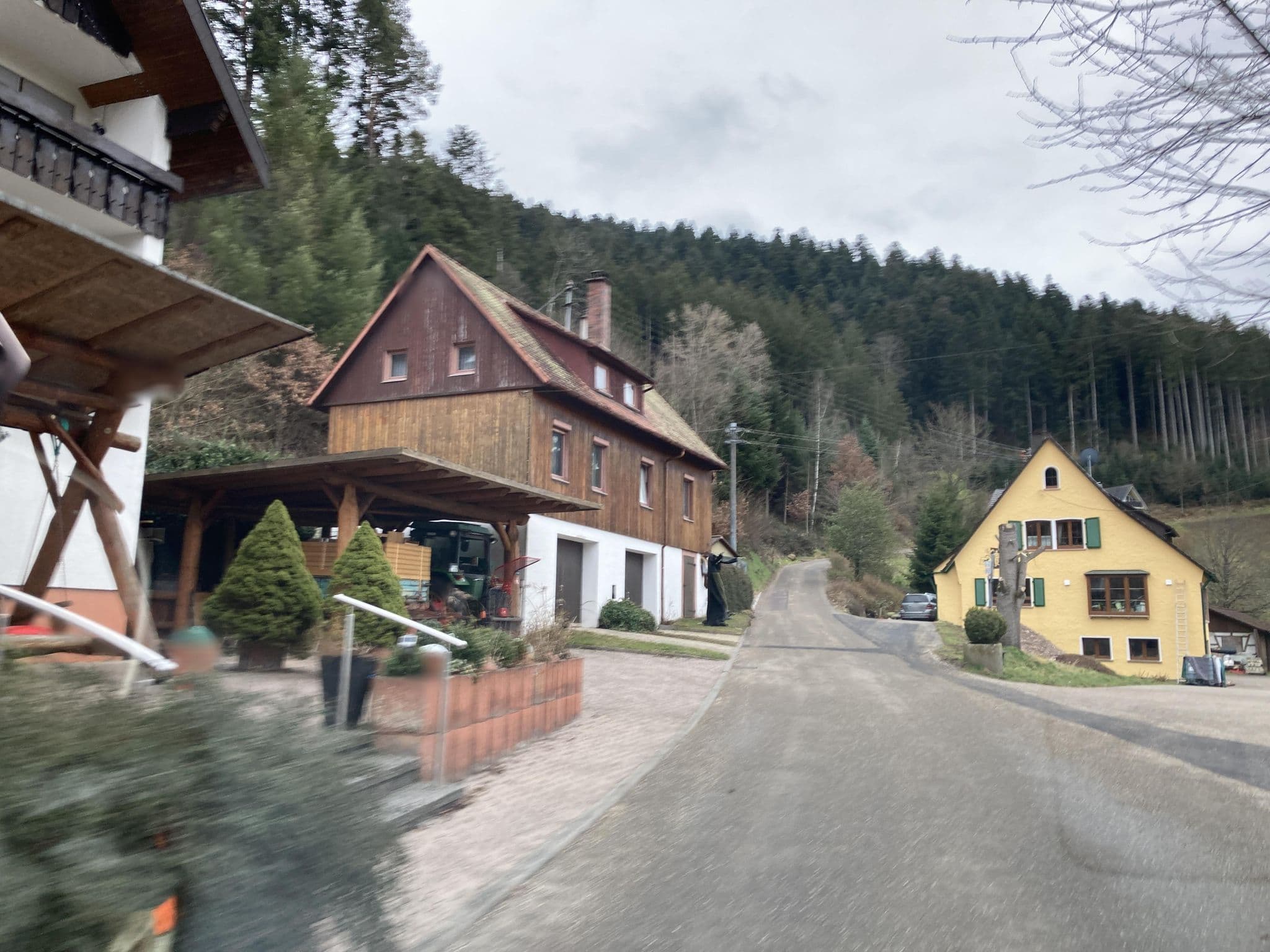 Street view near Winterhaldenhof, Schenkenzell — © tasmaniadevil (CC BY-SA · Mapillary)