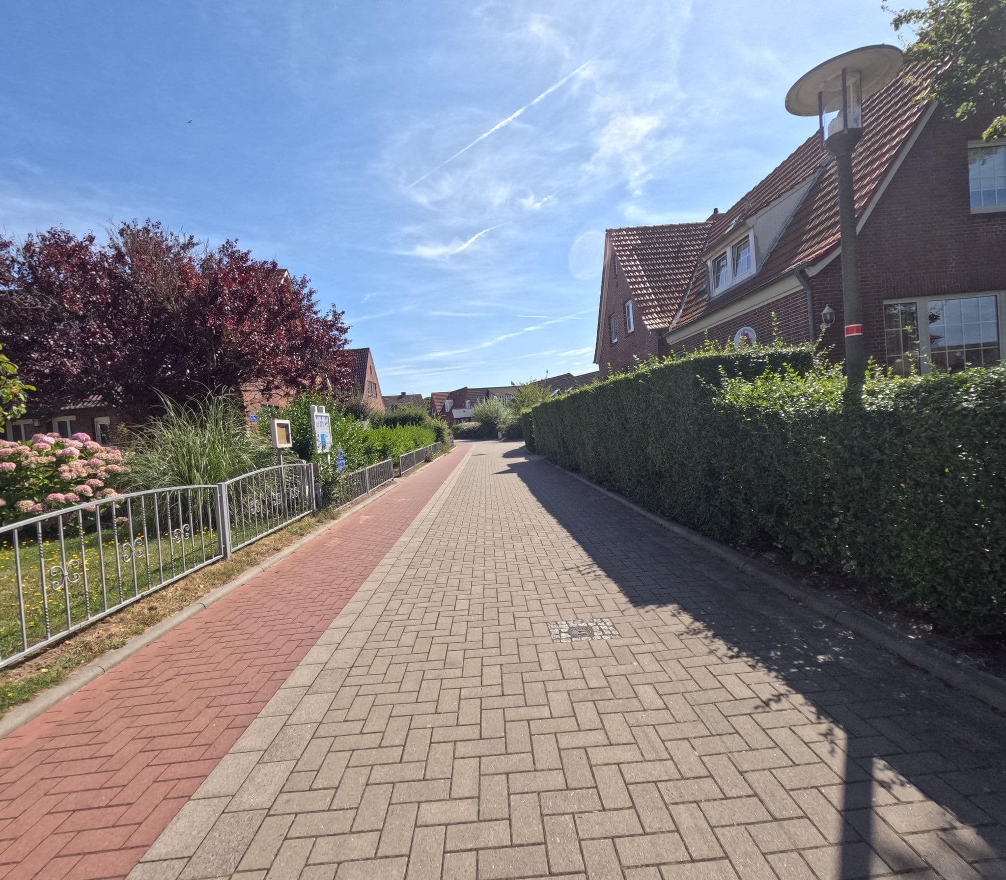Street view near Kiek in, Langeoog — © rempshaener (CC BY-SA · Mapillary)