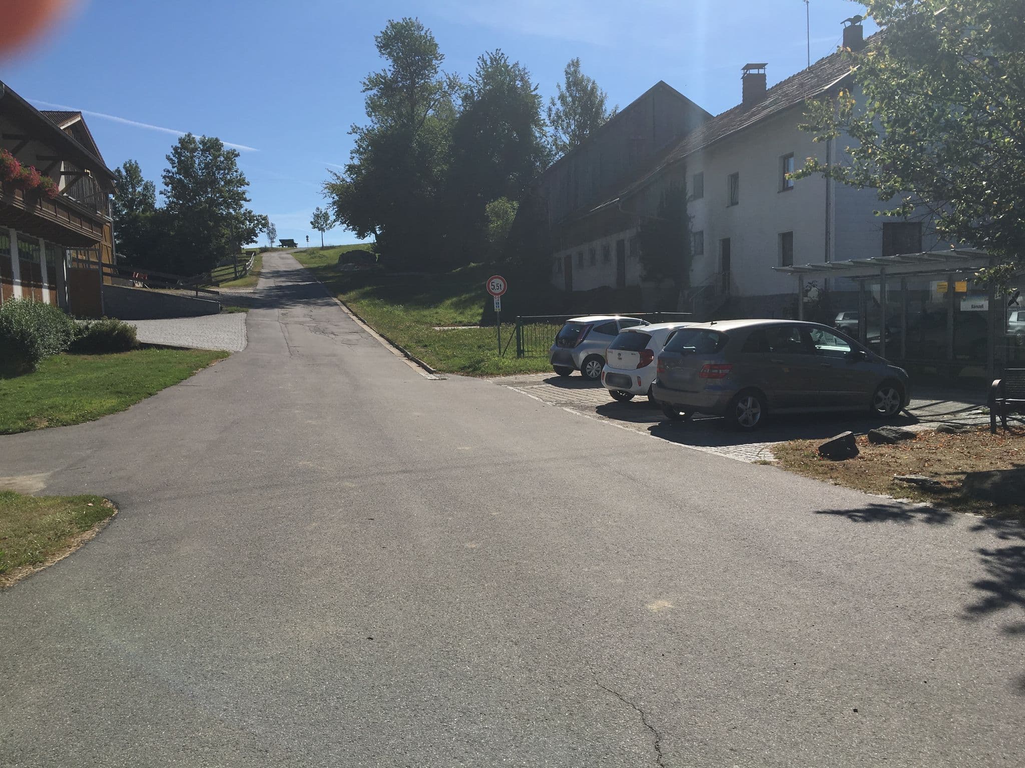 Street view near Süsshof, Zwiesel — © heilbron (CC BY-SA · Mapillary)