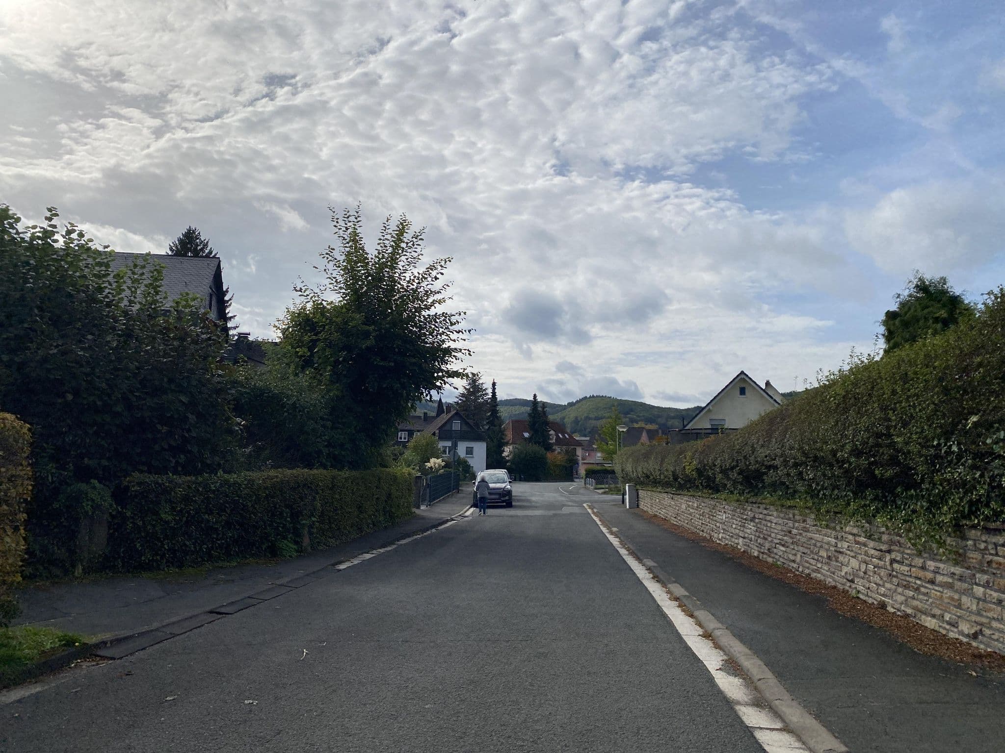 Street view near mein Kleinhotel, Biedenkopf — © troher15 (CC BY-SA · Mapillary)