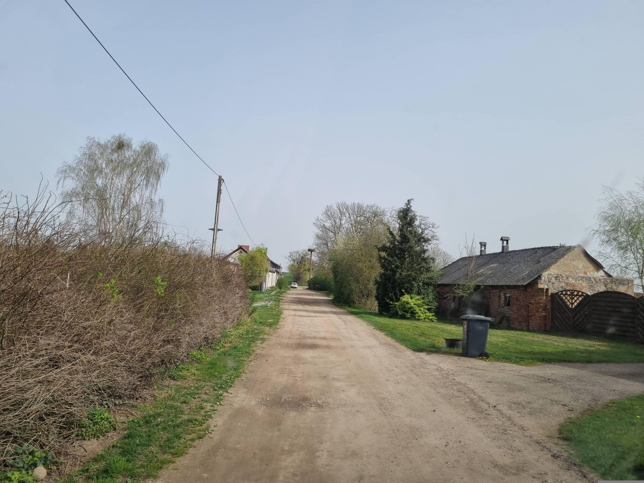 Street view near Ferienwohnungen Dollshof, Prenzlau — © dsmm (CC BY-SA · Mapillary)