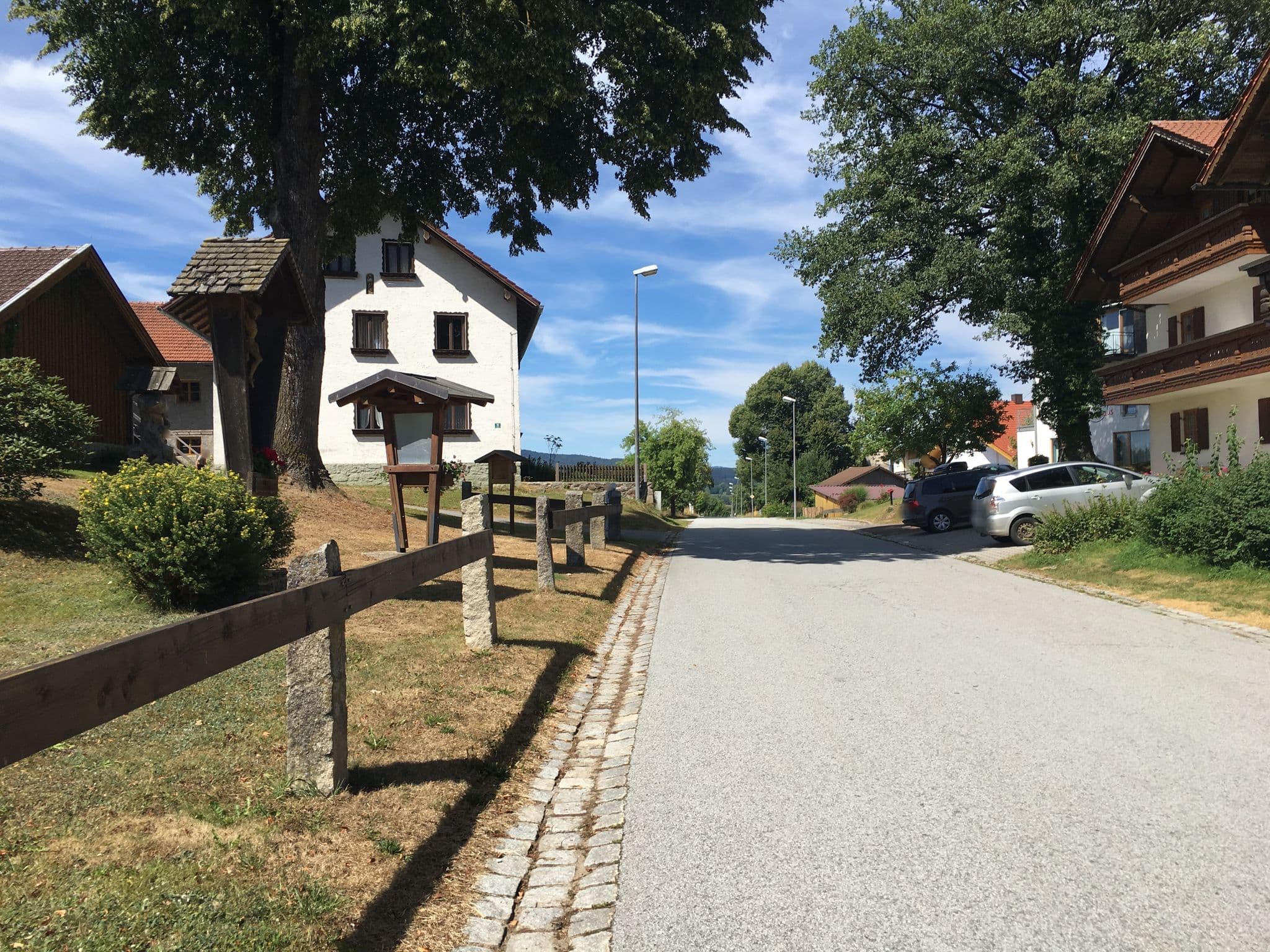 Street view near Paulihof, Zwiesel — © heilbron (CC BY-SA · Mapillary)