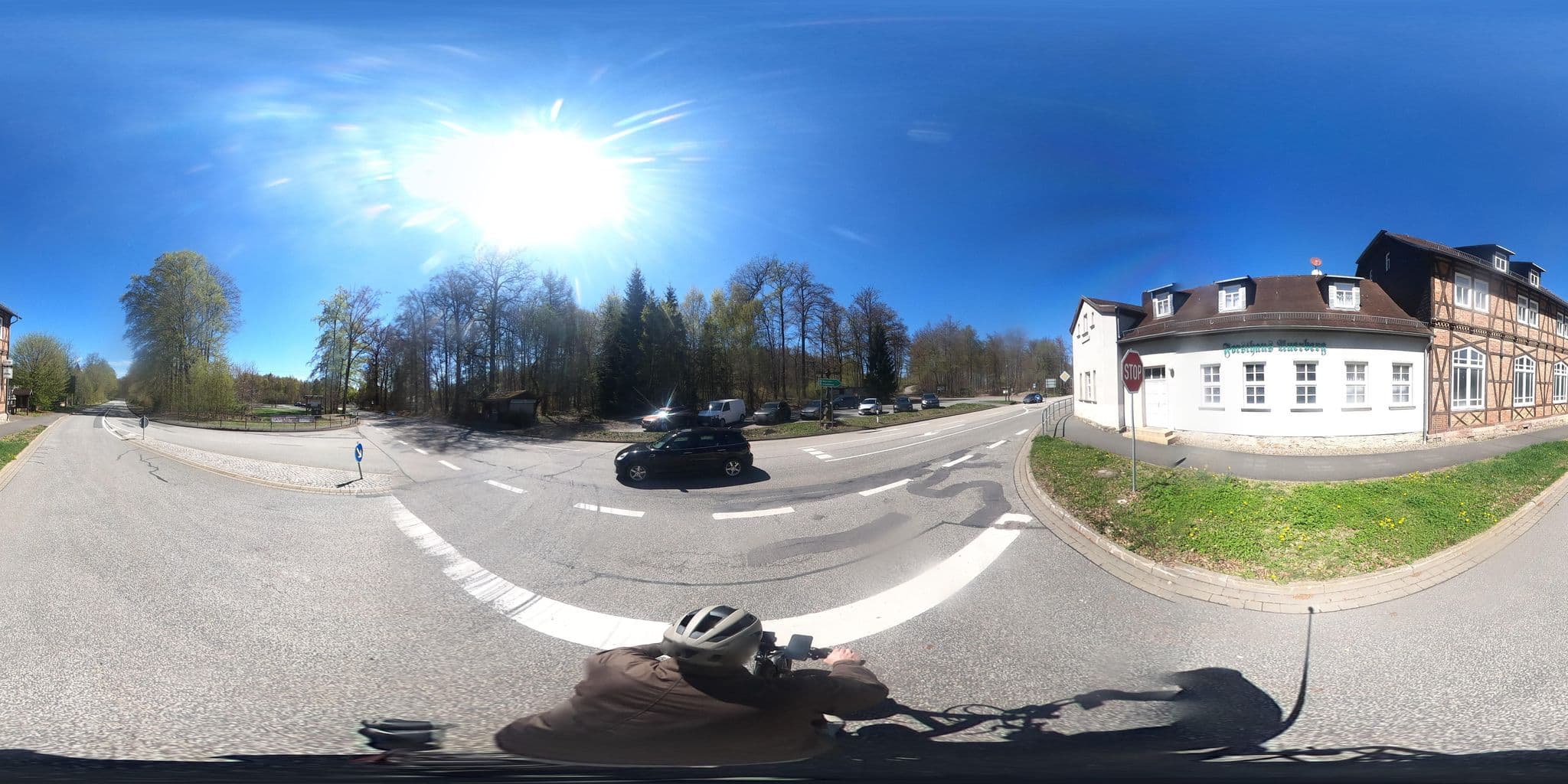 Street view near Forsthaus Auerberg, Rottleberode — © Planungsgesellschaft_RV-K (CC BY-SA · Mapillary)