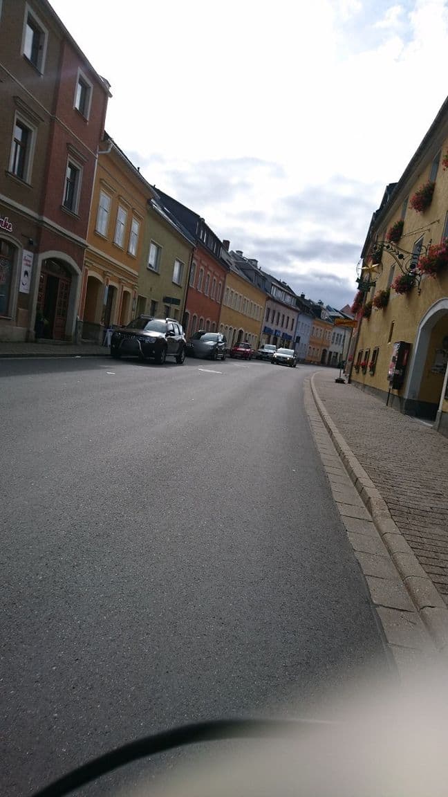 Street view near Goldener Stern, Frauenstein — © jochenb (CC BY-SA · Mapillary)