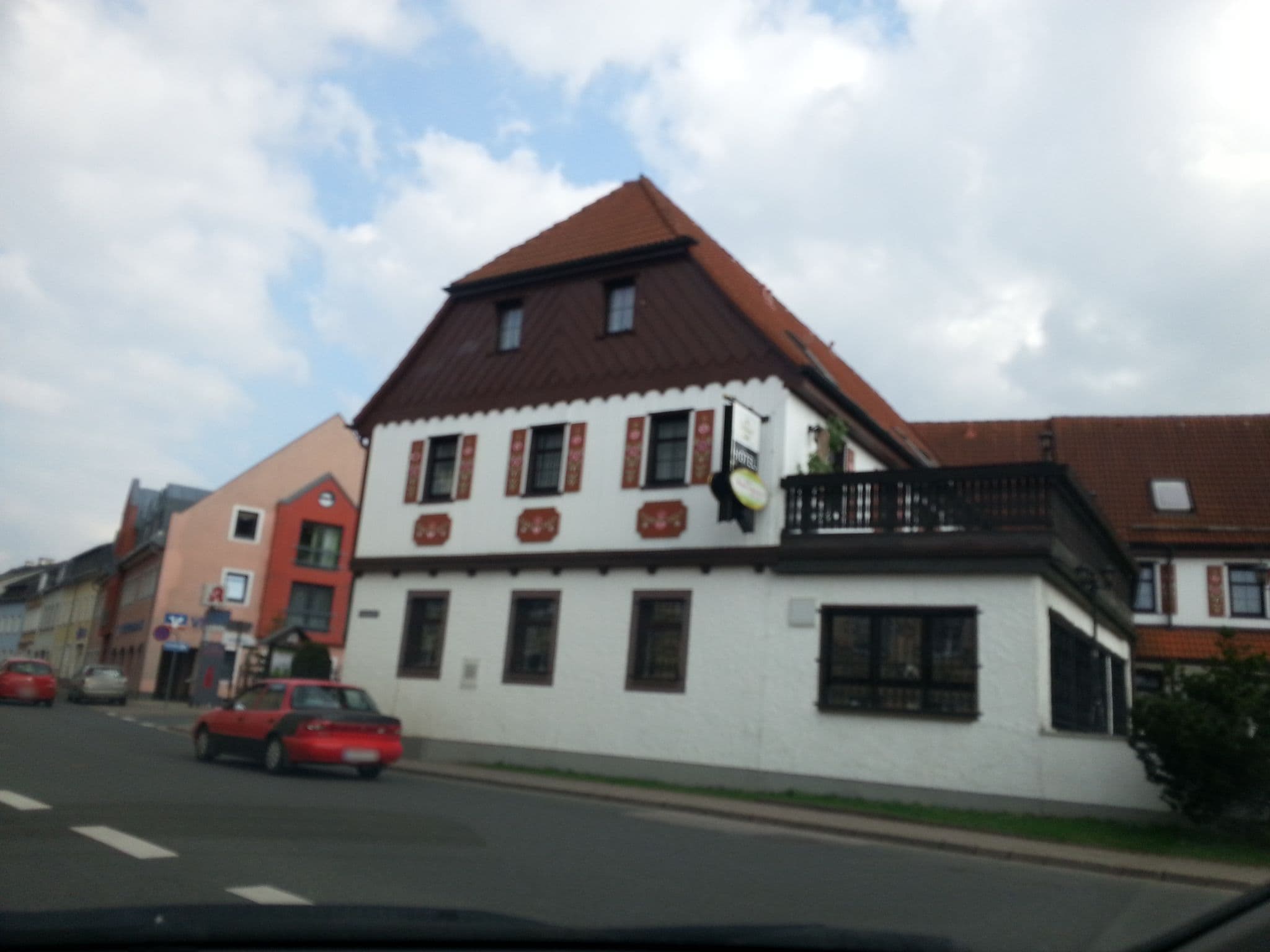 Street view near Frauensteiner Hof, Frauenstein — © emploi (CC BY-SA · Mapillary)