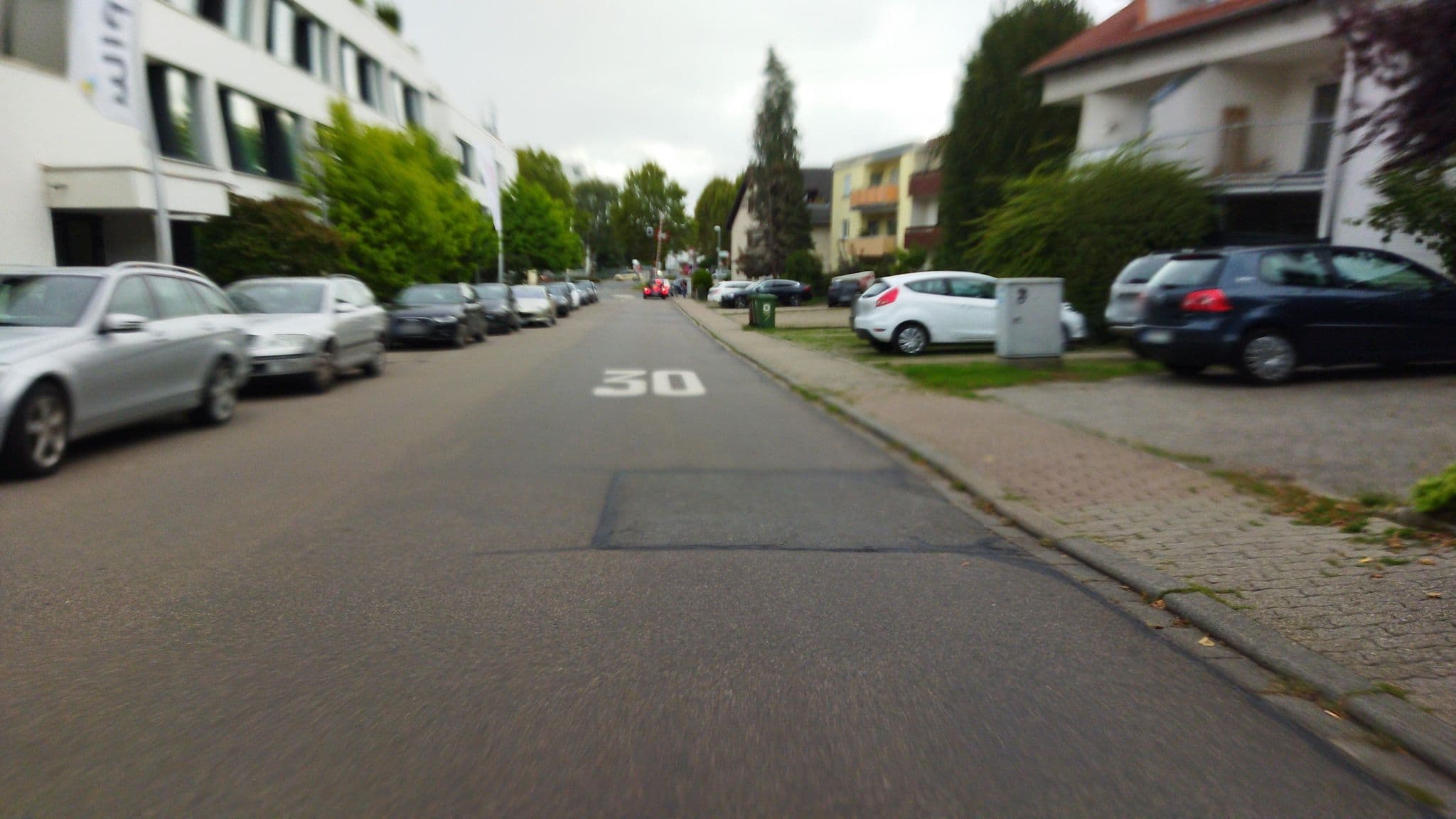 Street view near Midori - the green guesthouse, Dossenheim — © changchun1 (CC BY-SA · Mapillary)