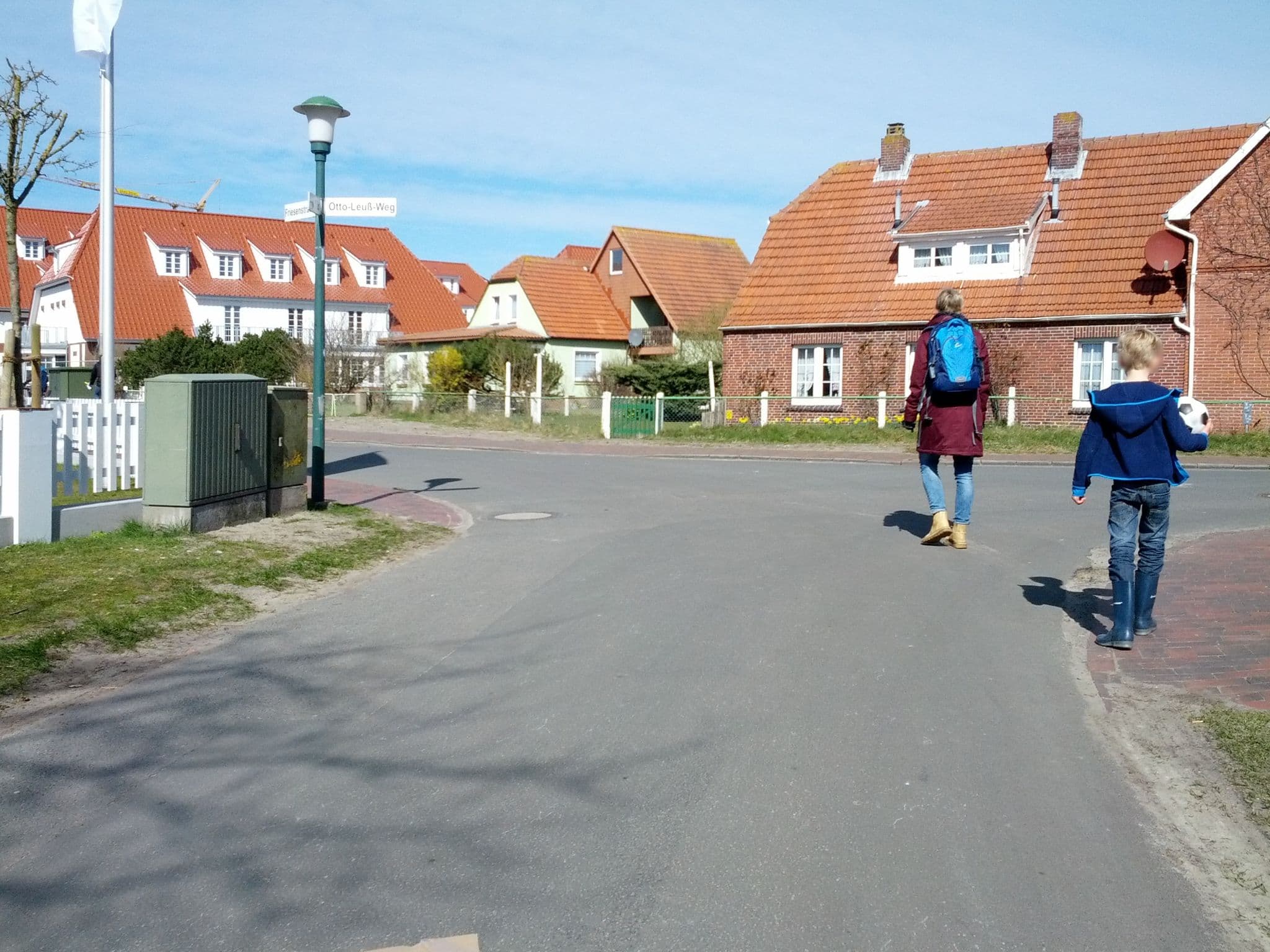 Street view near tom Brok, Langeoog