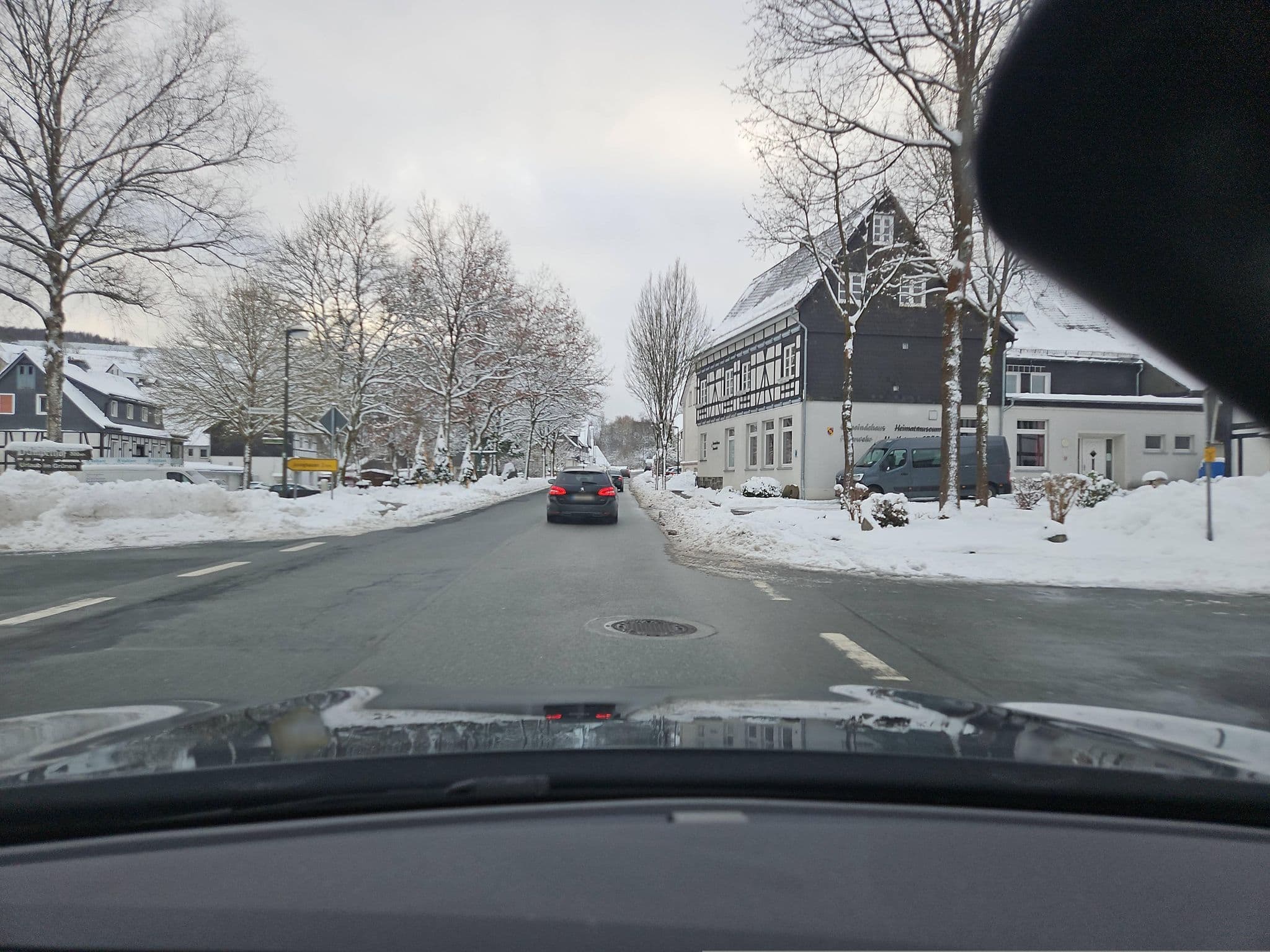 Street view near Gasthof Plitt-Schepers, Olsberg — © toho (CC BY-SA · Mapillary)