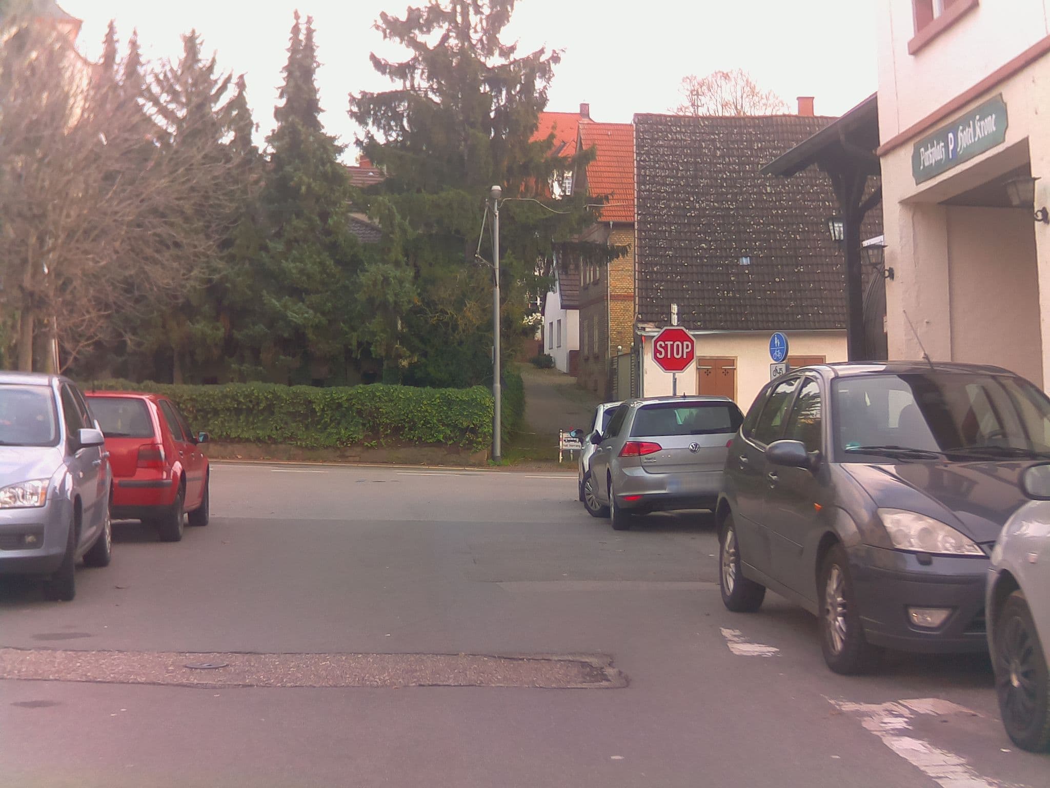 Street view near Die Fässer, Hirschberg an der Bergstraße — © ramap (CC BY-SA · Mapillary)