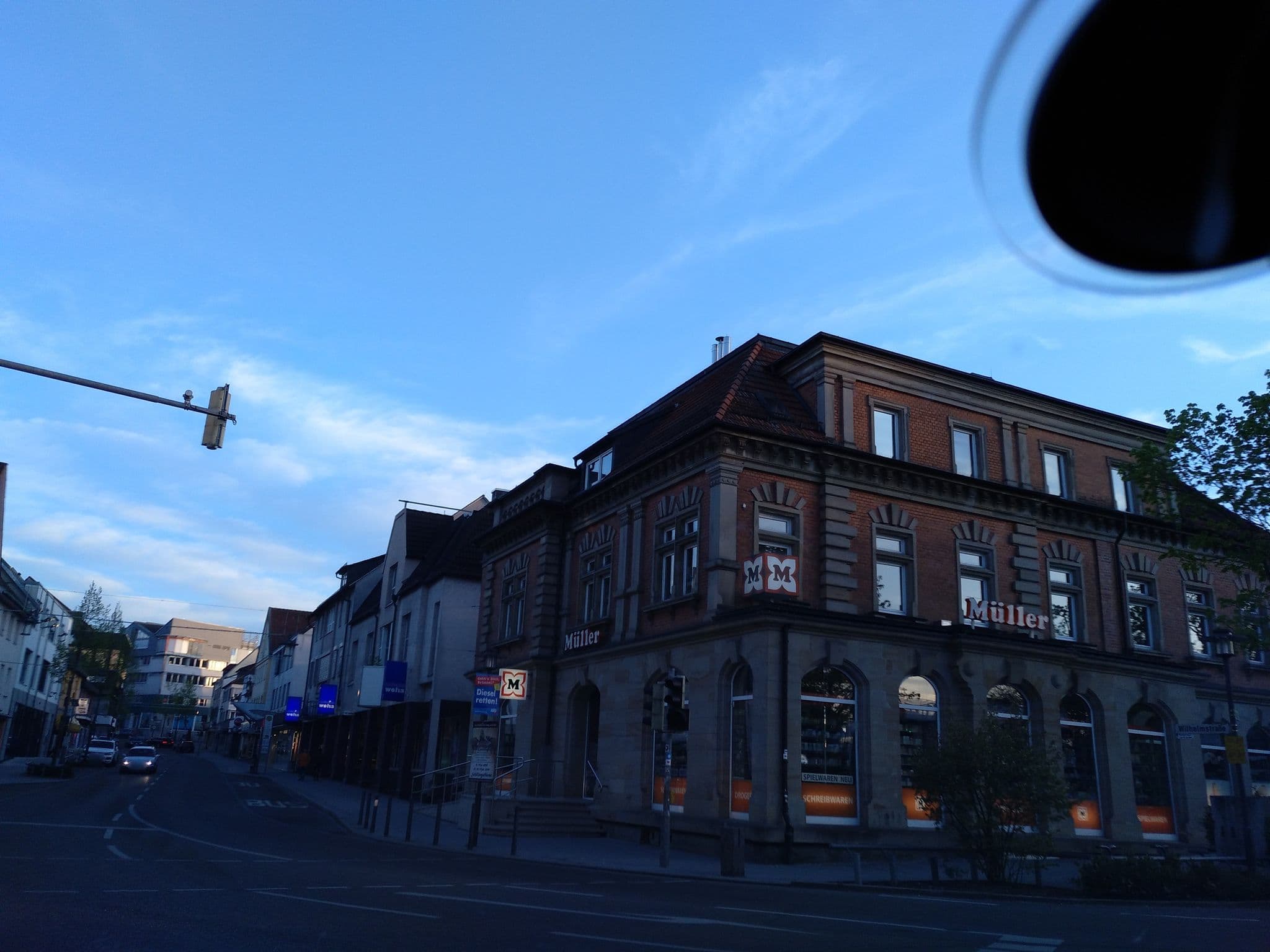 Street view near Hotel Drei König, Crailsheim — © paramida (CC BY-SA · Mapillary)