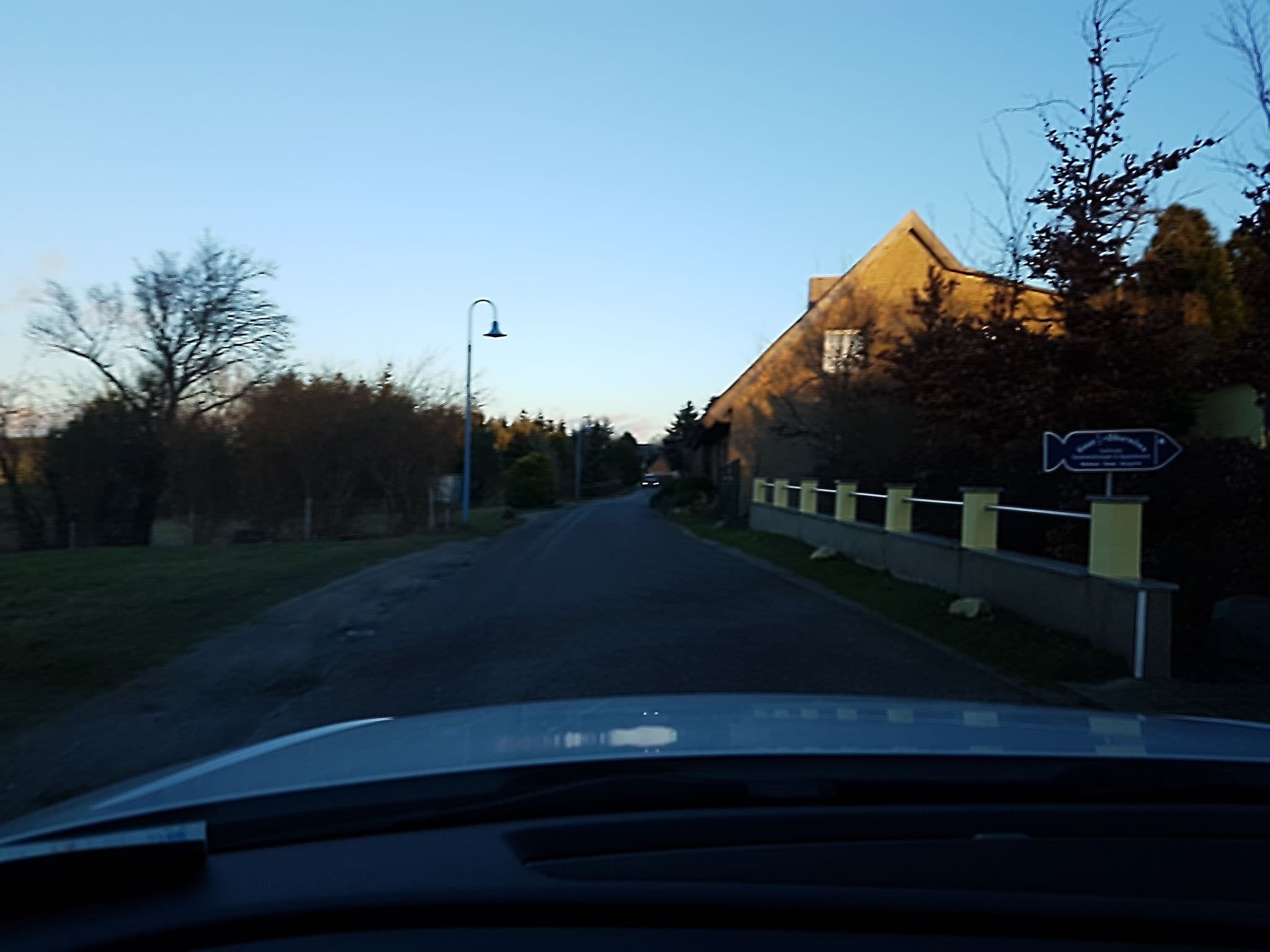 Street view near Silbermöve, Ostseebad Göhren
