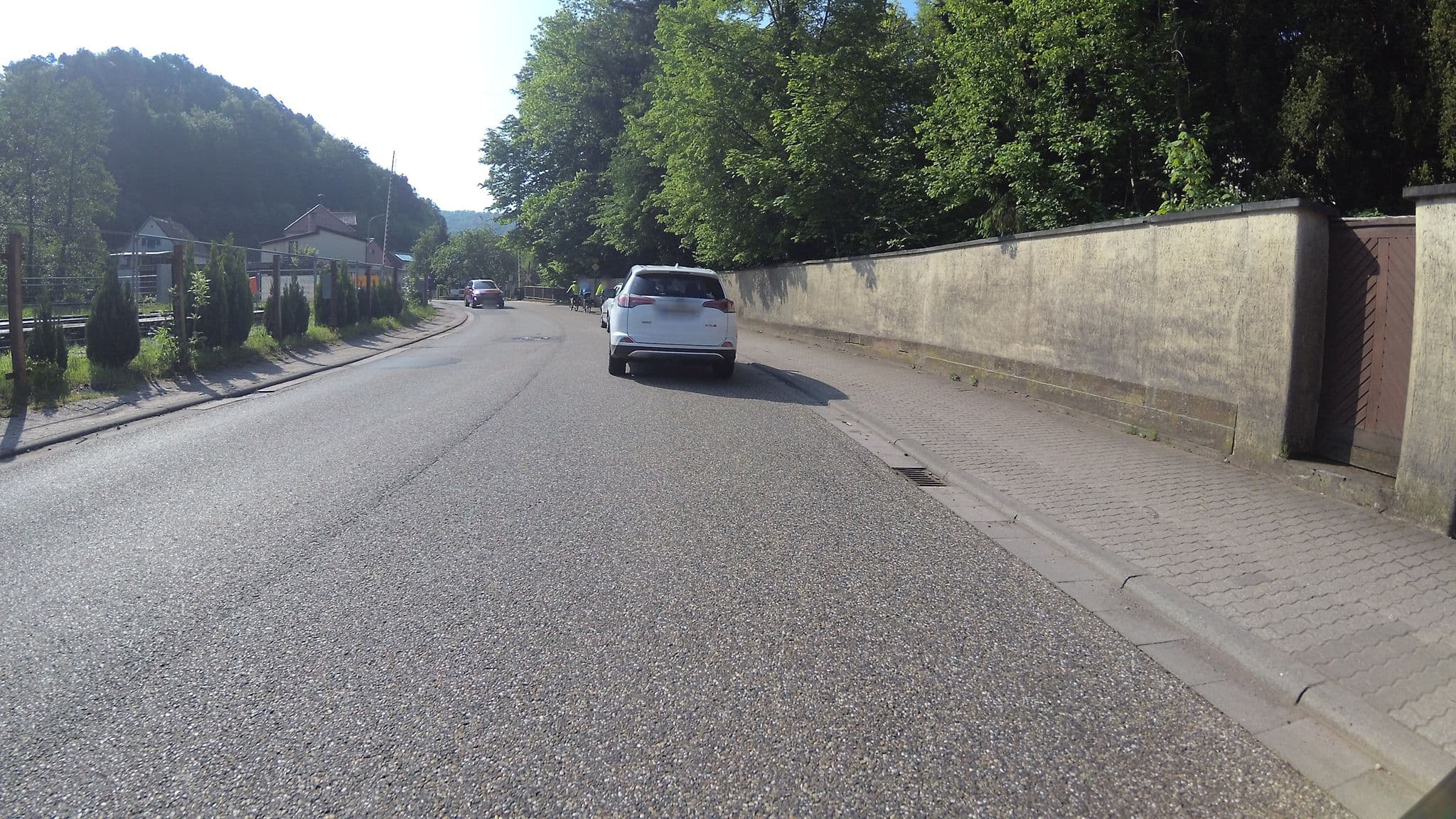 Street view near Villa Romantica, Hinterweidenthal — © teddy73 (CC BY-SA · Mapillary)
