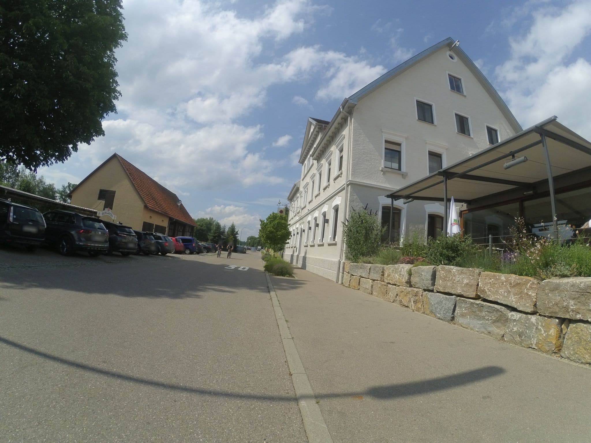 Street view near Landgasthof & Land-gut-Hotel Zur Rose, Dettingen — © ray66 (CC BY-SA · Mapillary)