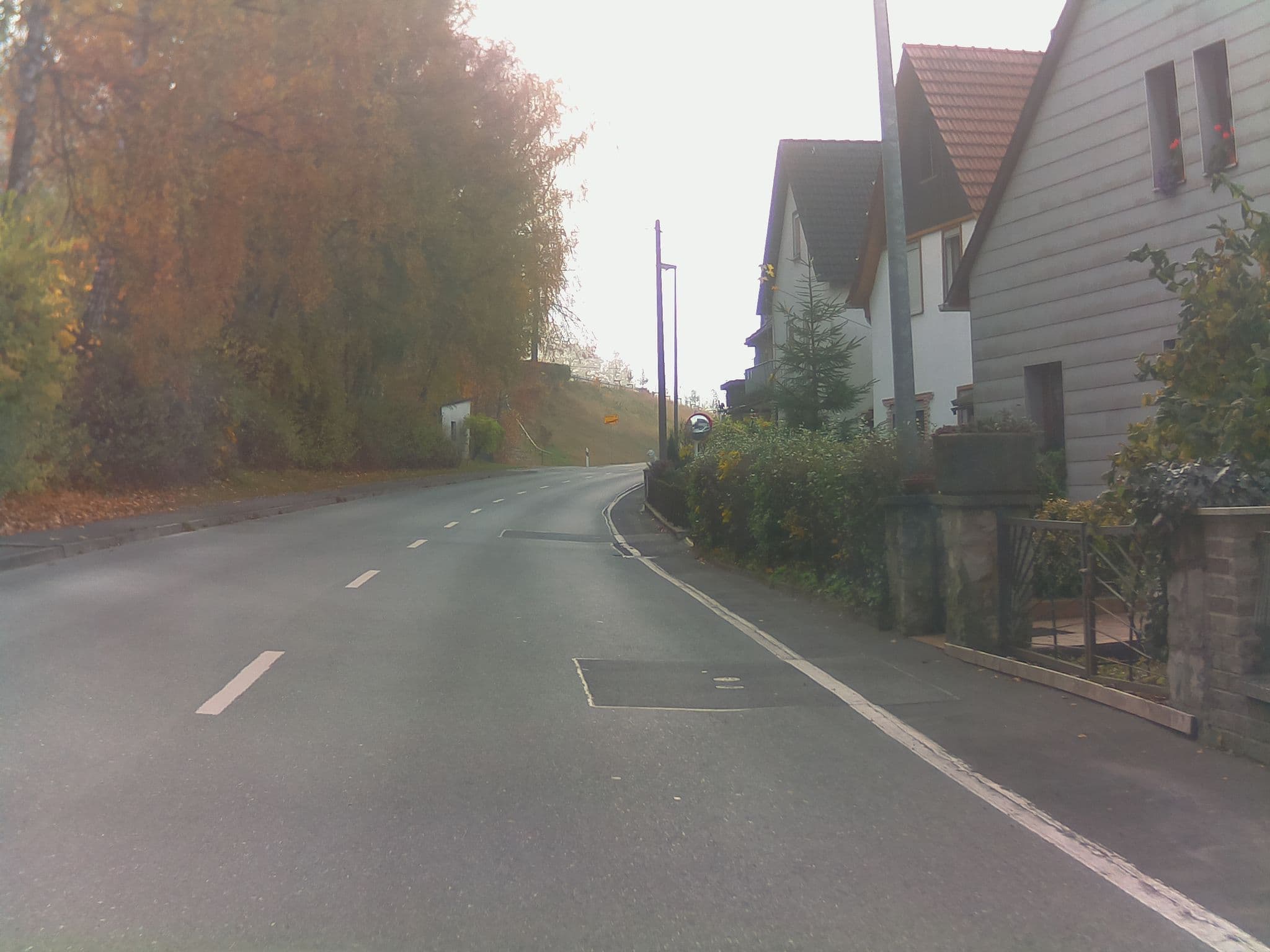 Street view near Pfadfinderheim Alte Schule, Rödental — © ramap (CC BY-SA · Mapillary)