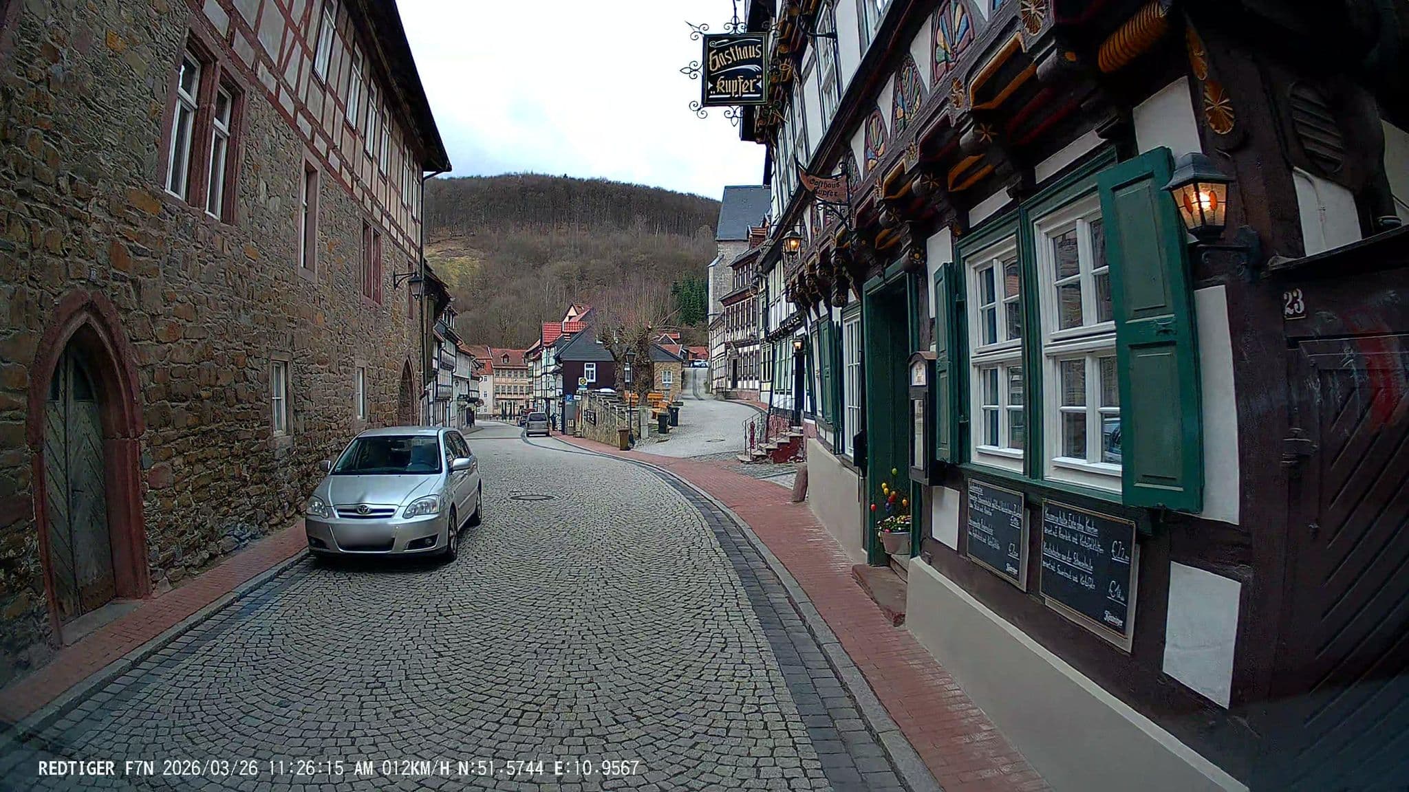 Street view near Gasthaus & Hotel "Kupfer", Rottleberode — © user_msh (CC BY-SA · Mapillary)